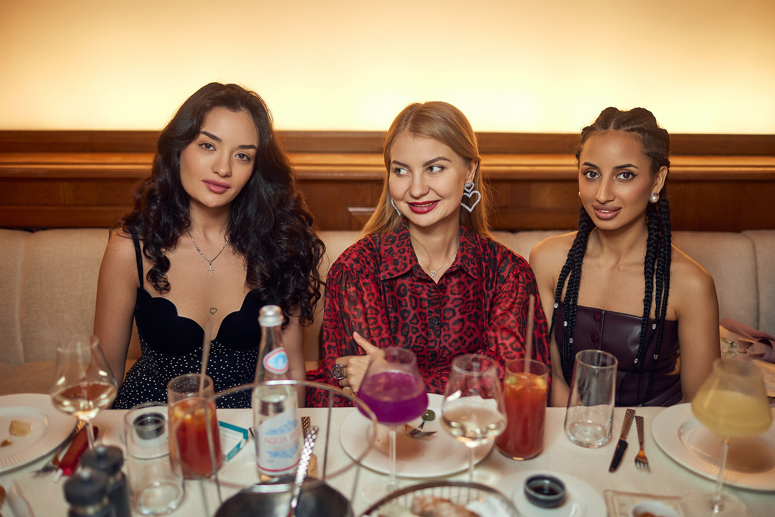 День Рождения в ресторане Морской. RetroChic Фото