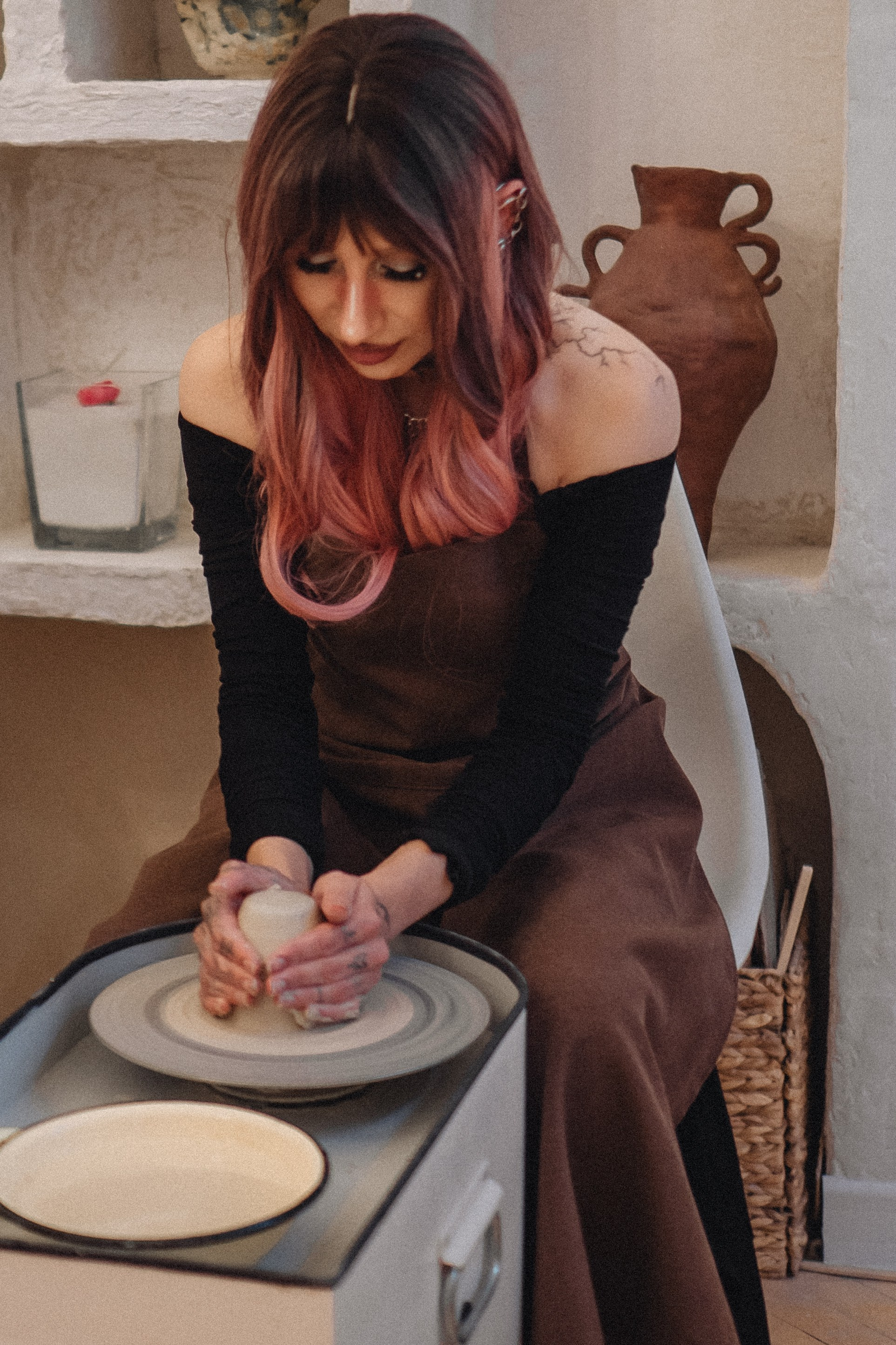 СВИДАНИЕ В ГОНЧАРНОЙ МАСТЕРСКОЙ. Профессиональный фотограф, Санкт-Петербург — Виктория Богомолова