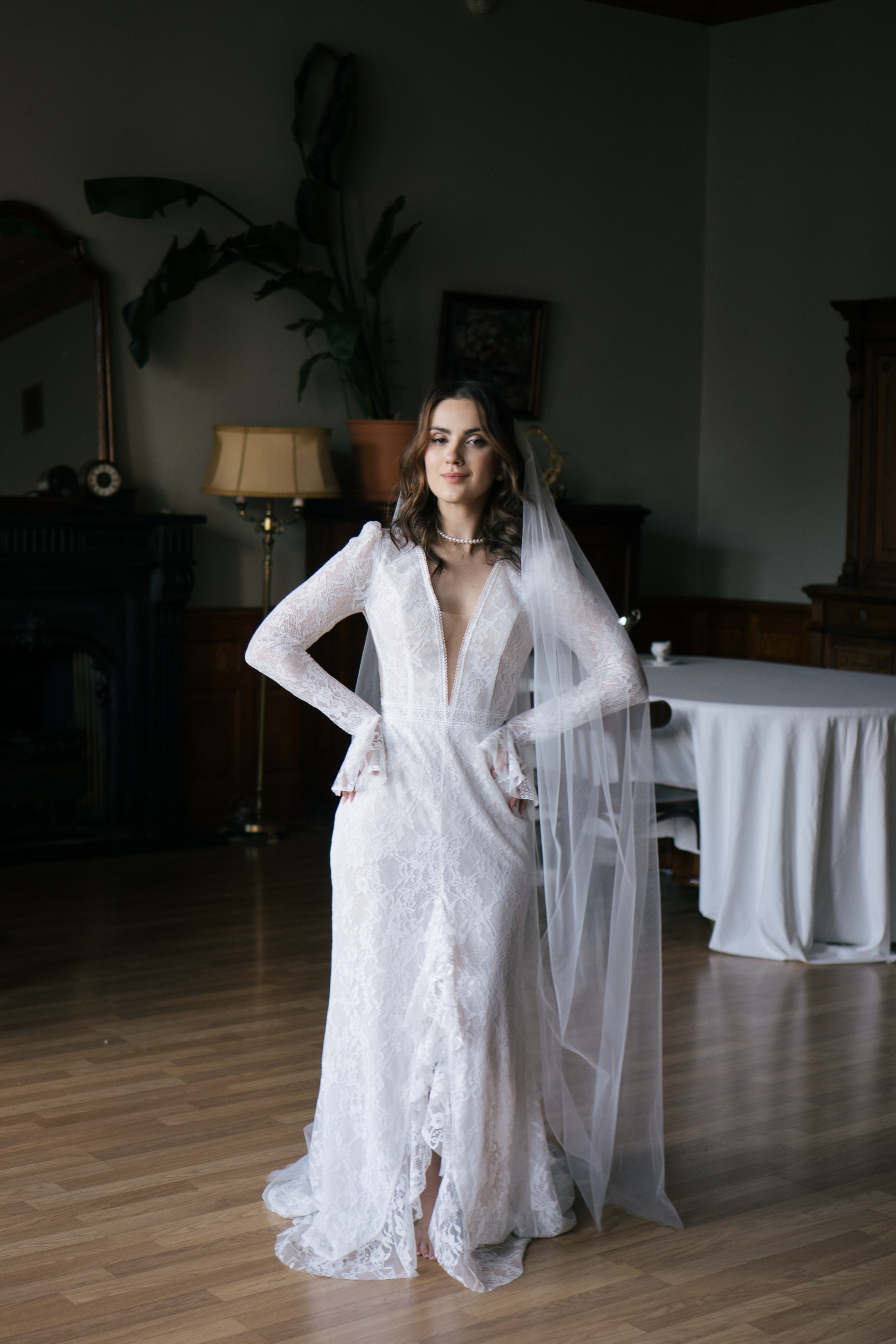 СВАДЕБНАЯ СЬЕМКА В СТУДИИ. Профессиональный фотограф, Санкт-Петербург — Виктория Богомолова