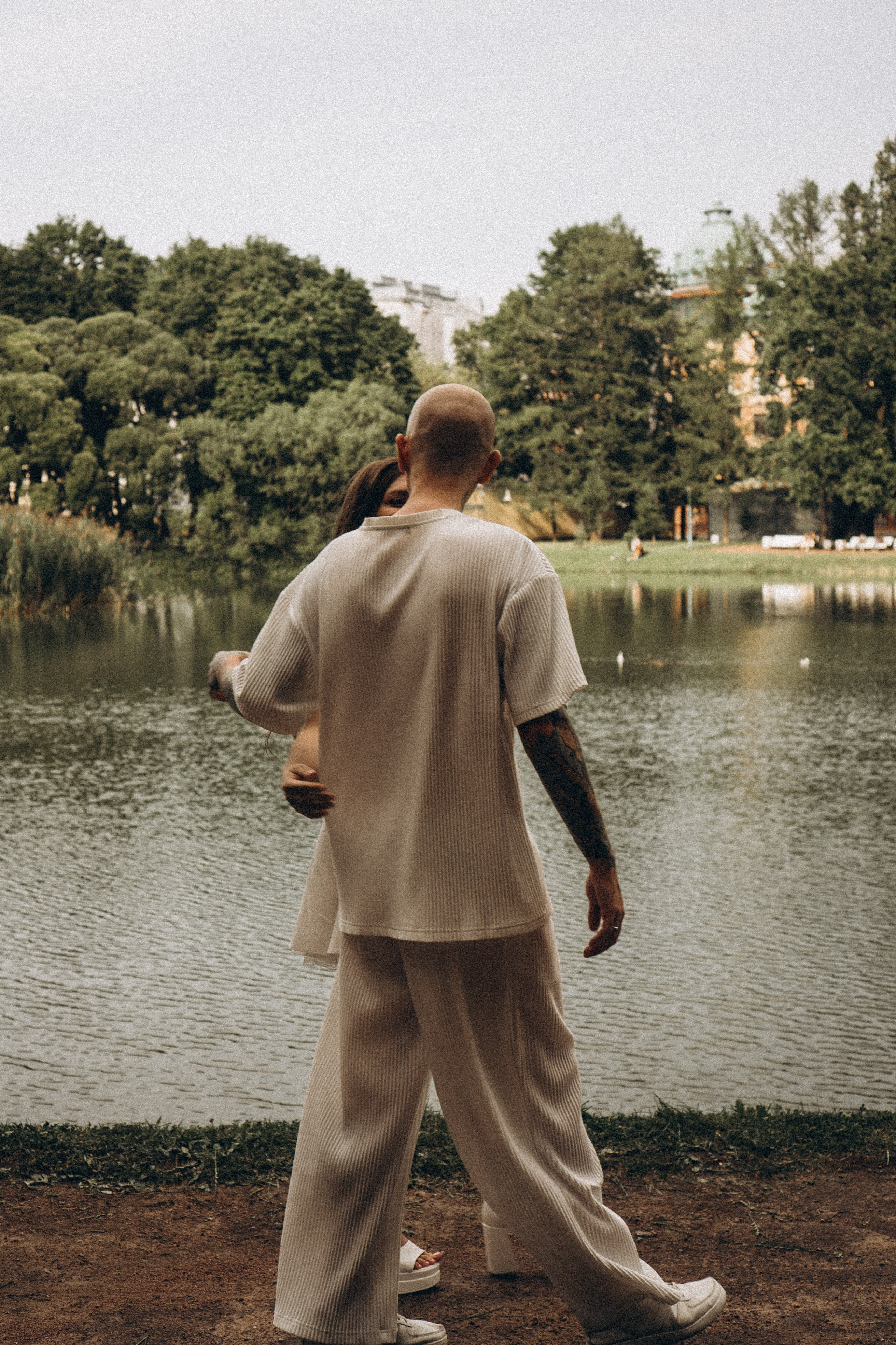 СВАДЕБНАЯ ПРОГУЛКА ПО ТАВРИЧЕСКОМУ САДУ И НЕВСКОЙ РАТУШЕ. Профессиональный фотограф, Санкт-Петербург — Виктория Богомолова