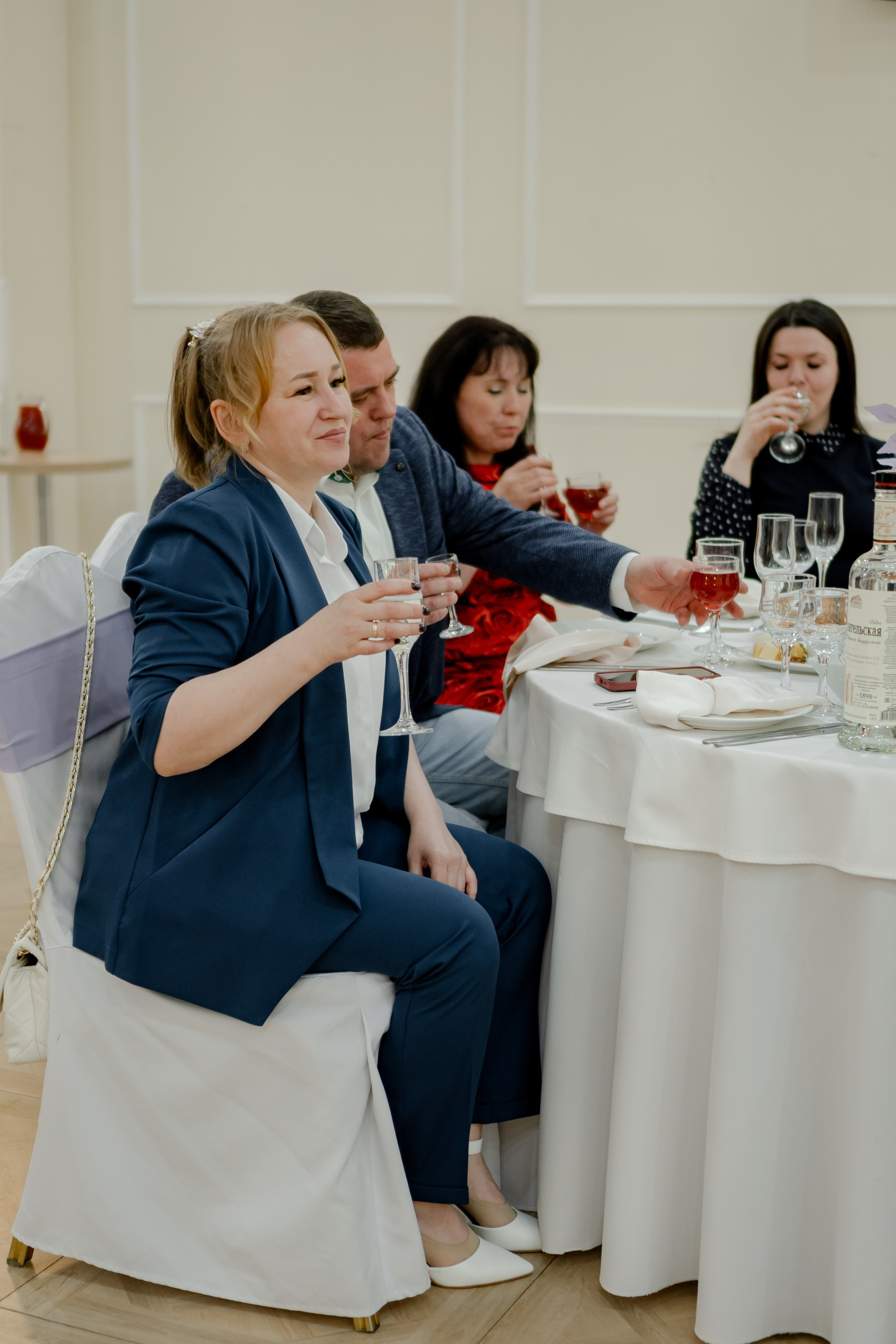 СВАДЕБНАЯ СЬЕМКА В ЗАГСЕ И БАНКЕТ. Профессиональный фотограф, Санкт-Петербург — Виктория Богомолова