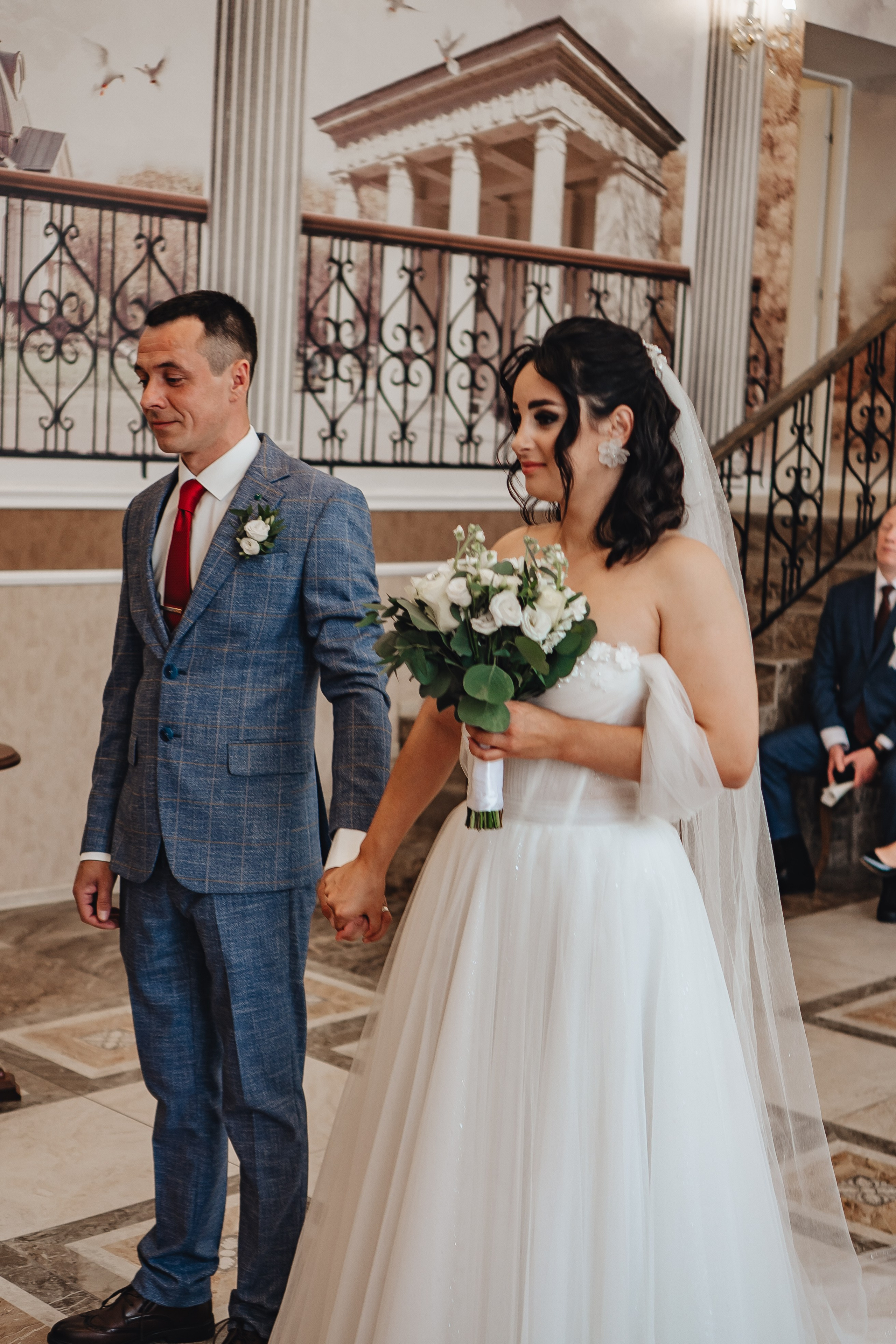 СВАДЕБНАЯ СЬЕМКА В ЗАГСЕ НА МОСКОВСКОМ ПРОСПЕКТЕ. Профессиональный фотограф, Санкт-Петербург — Виктория Богомолова