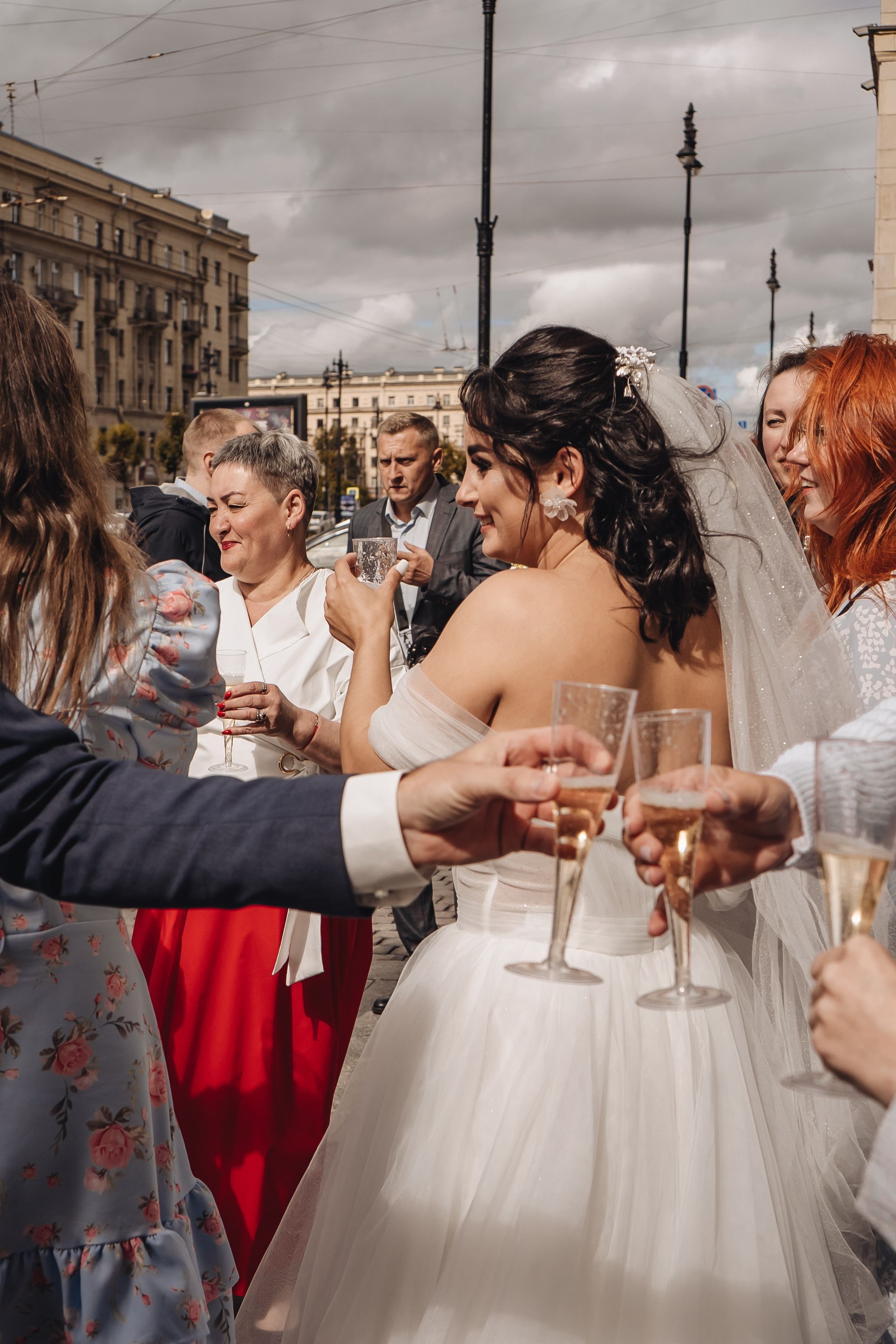 СВАДЕБНАЯ СЬЕМКА В ЗАГСЕ НА МОСКОВСКОМ ПРОСПЕКТЕ. Профессиональный фотограф, Санкт-Петербург — Виктория Богомолова