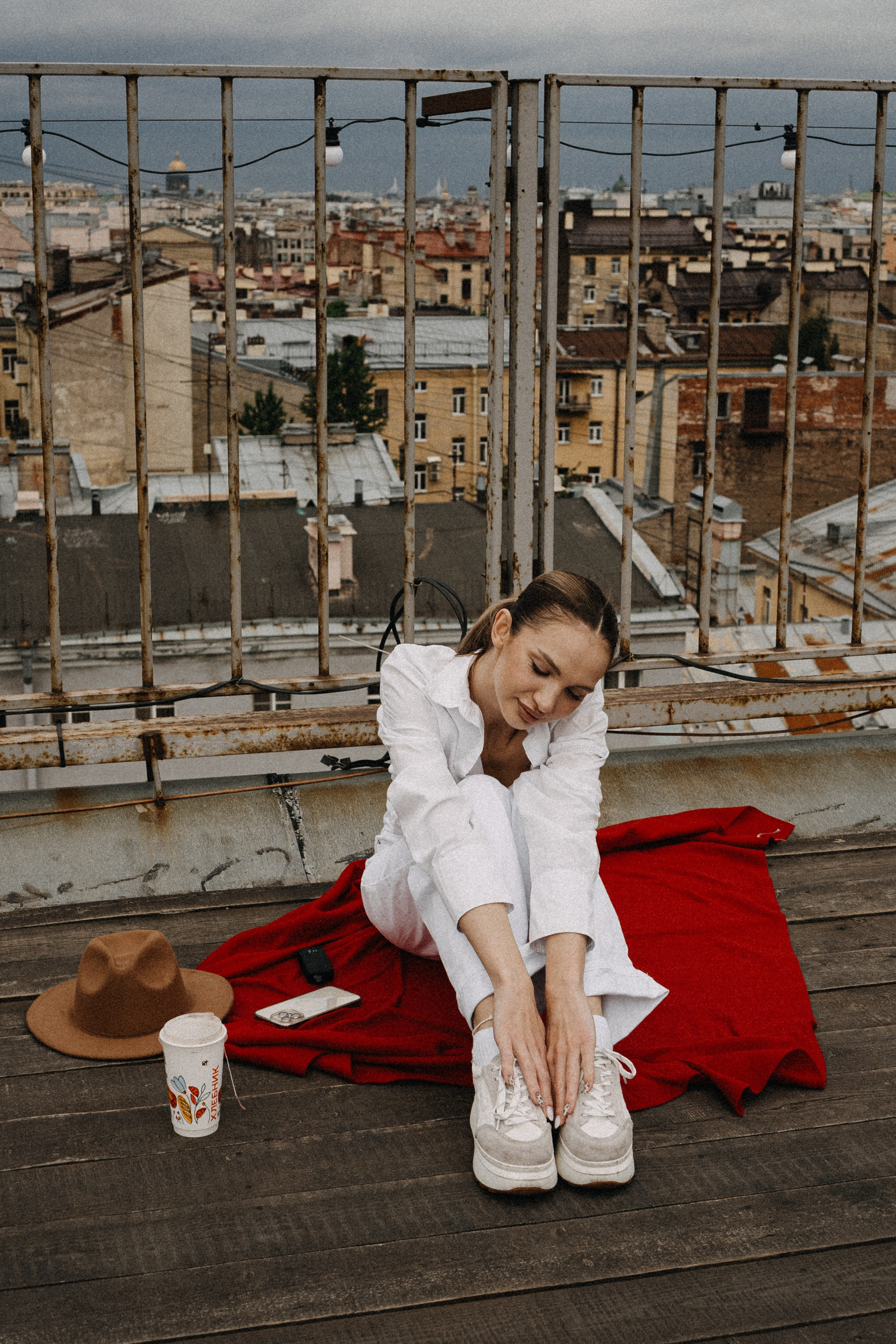 МЫ ГУЛЯЛИ ПРО КРЫШАМ ПИТЕРА. Профессиональный фотограф, Санкт-Петербург — Виктория Богомолова