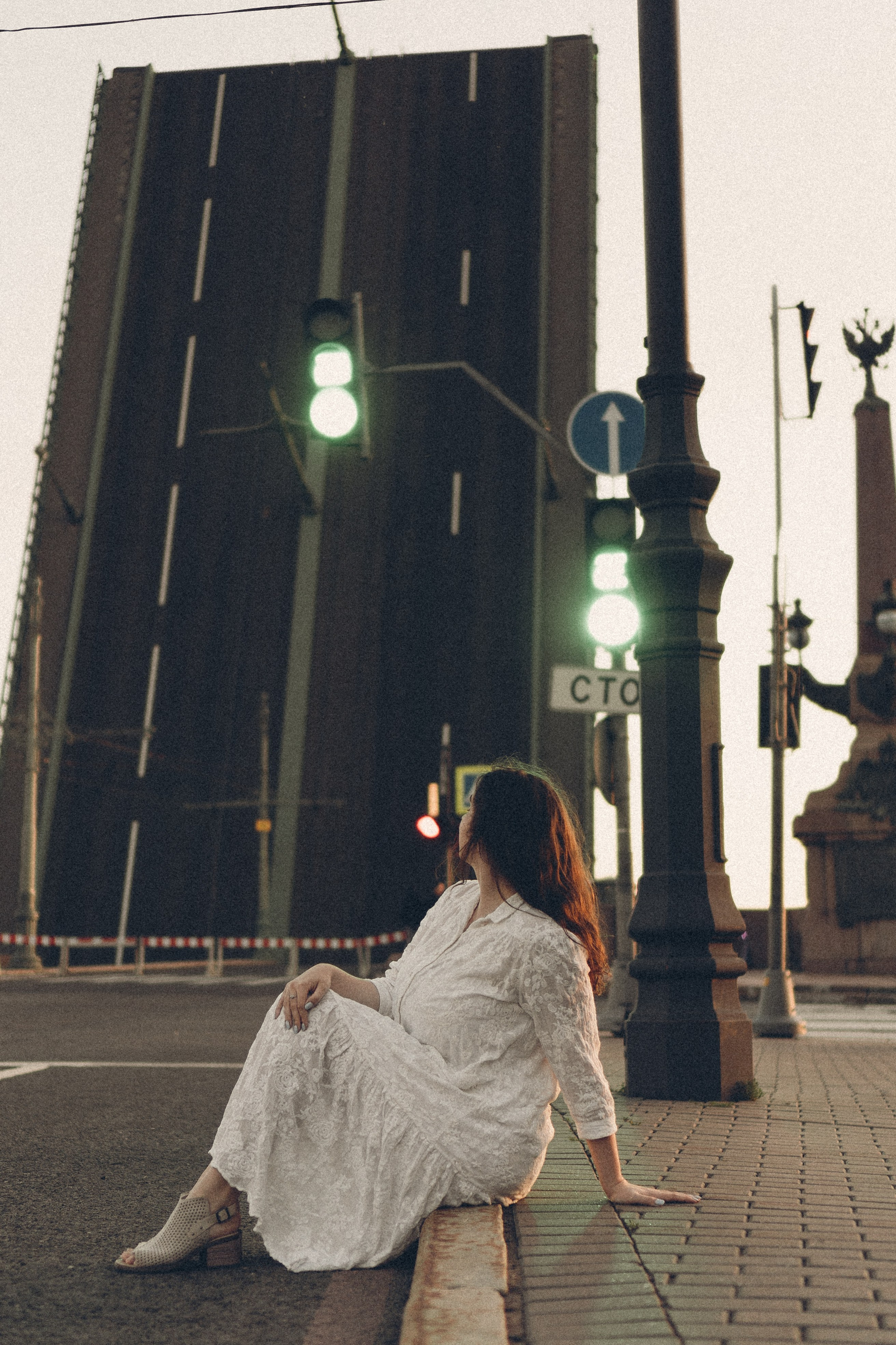 РАССВЕТ С РАЗВОДНЫМИ МОСТАМИ. Профессиональный фотограф, Санкт-Петербург — Виктория Богомолова