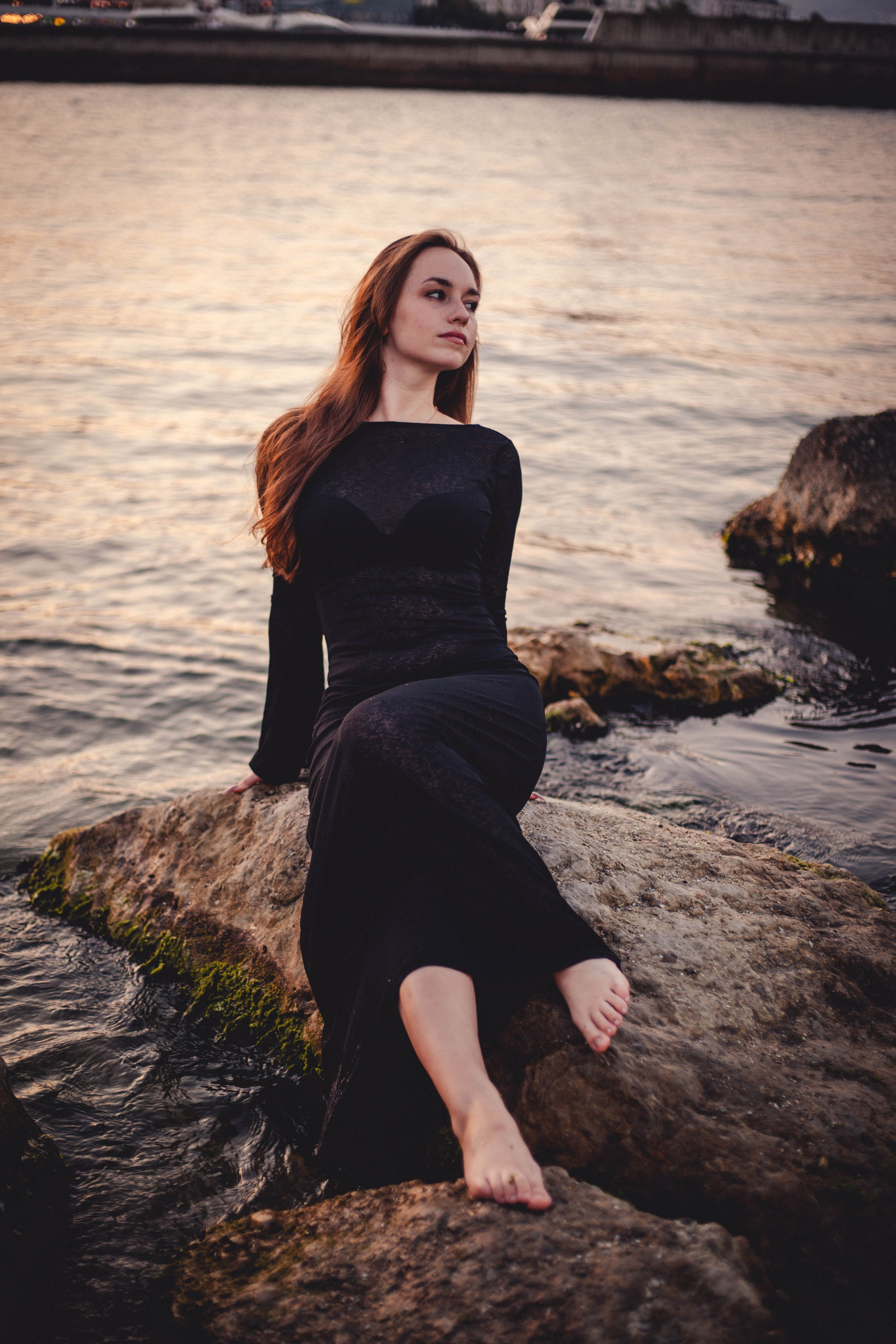 Очарование Побережья. Уличный фотограф Города N