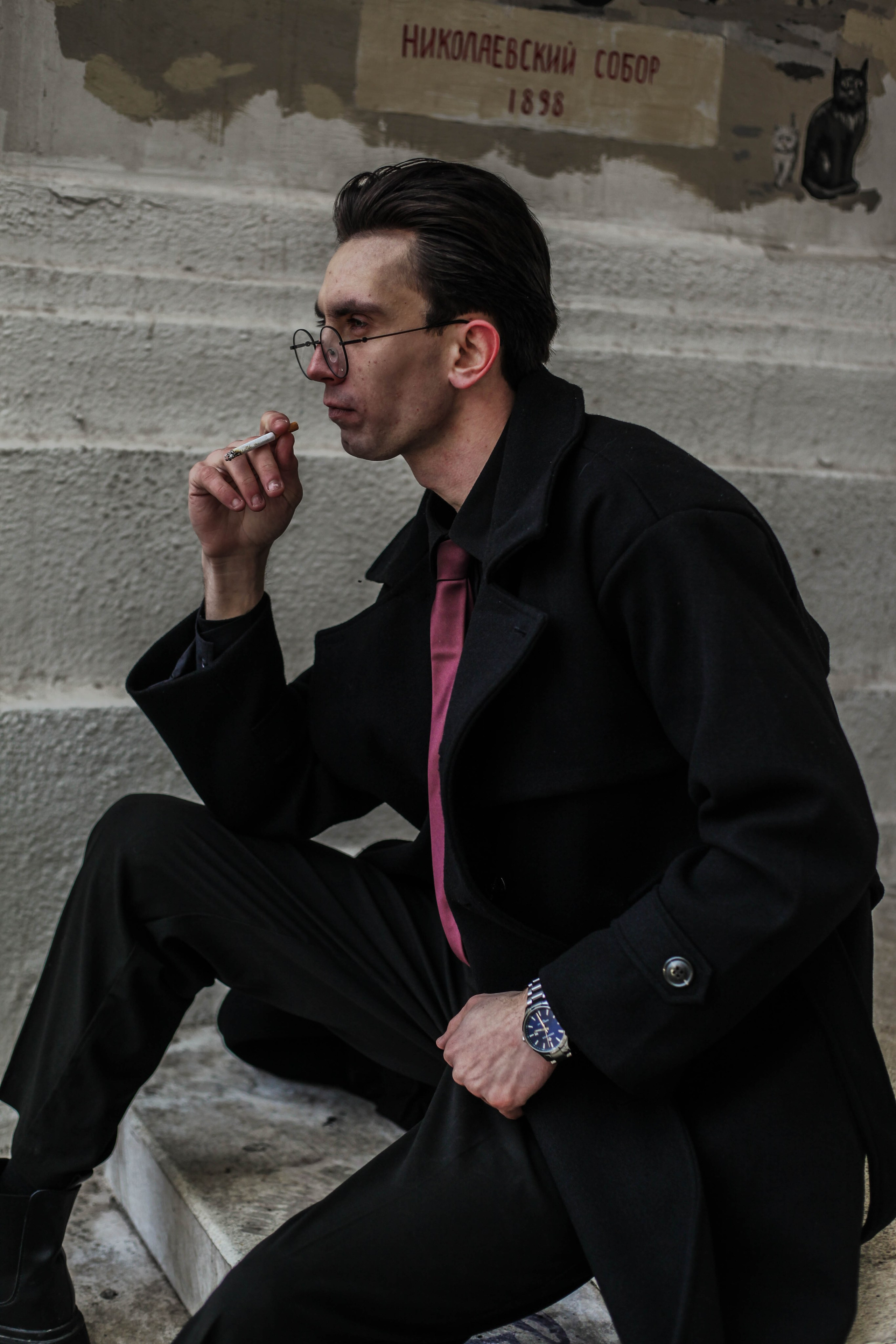 «Любовь всмятку: чувства не для всех». Уличный фотограф Города N