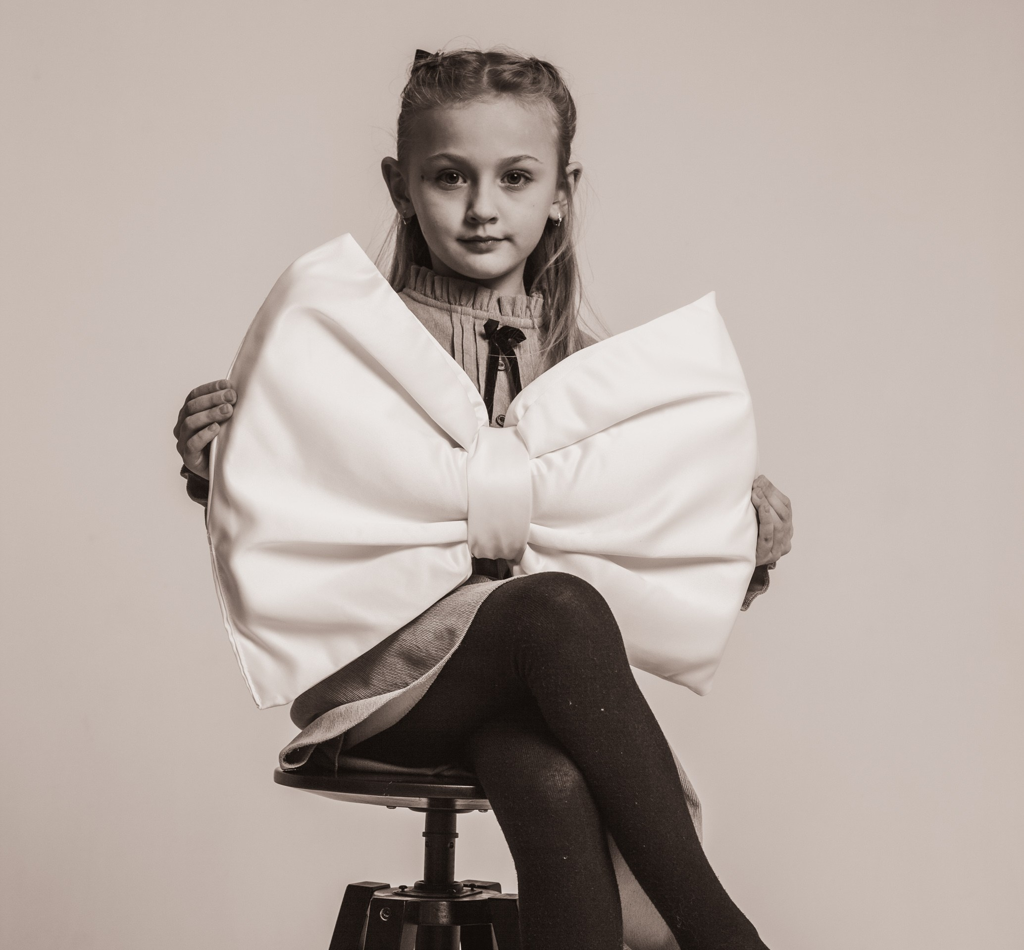 Новогодняя Студия. Уличный фотограф Города N