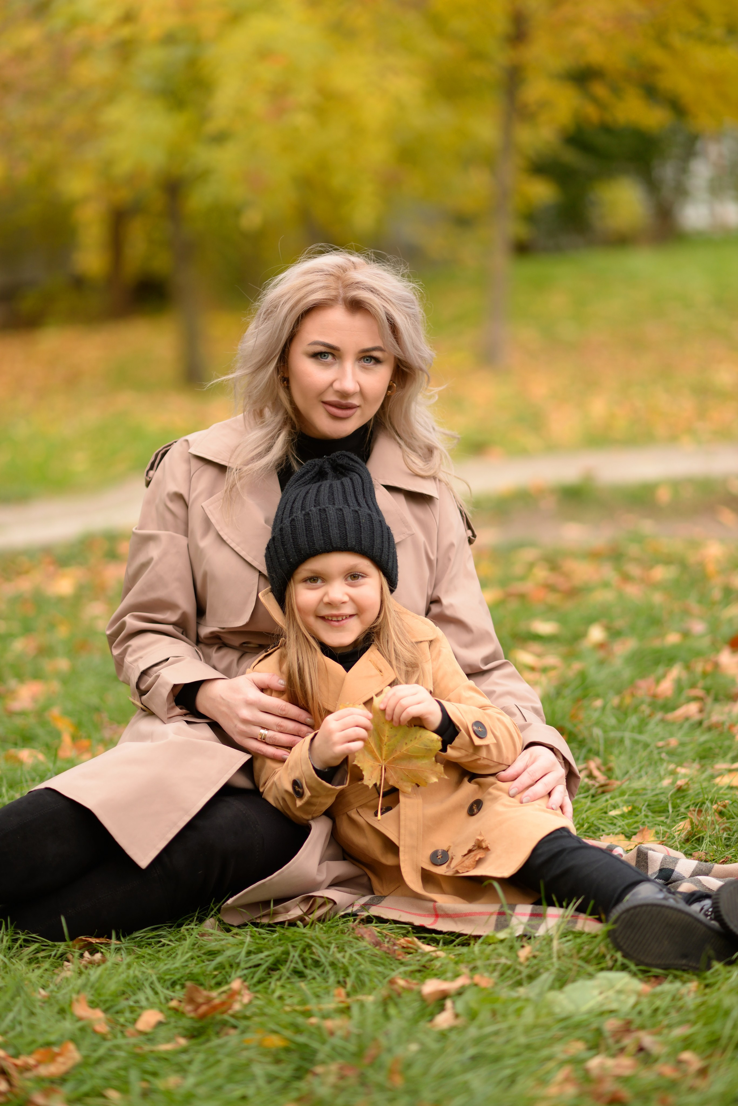 Семейная фотосьемка на природе. Фотограф MarinaFotoda