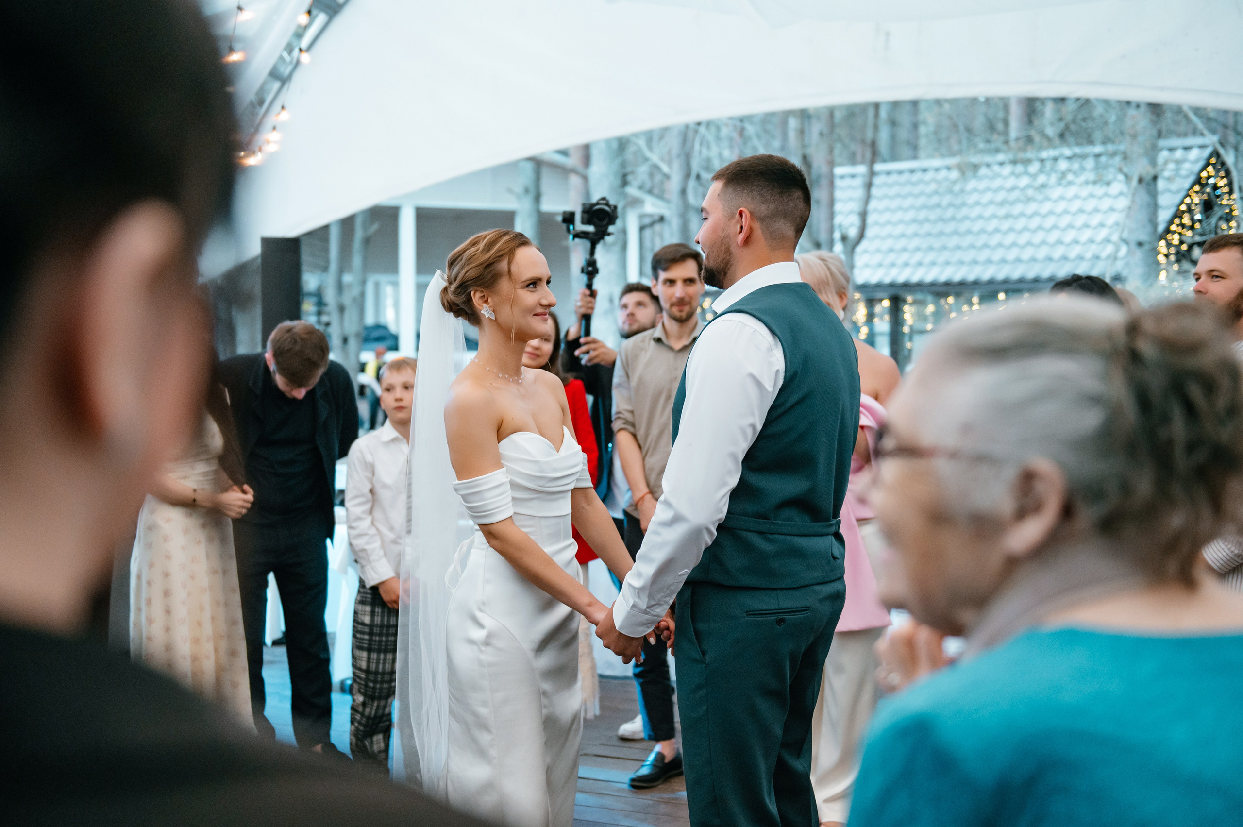 Свадебные съемки. Фотограф Марина Лысова