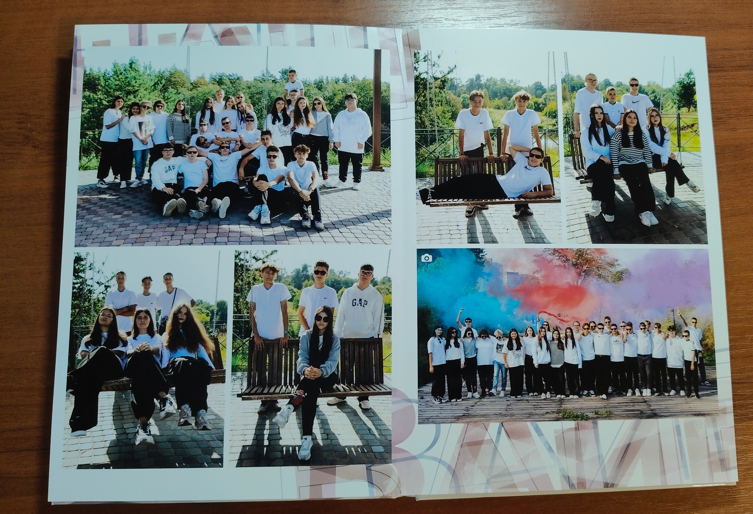 Отзывы. Выпускные альбомы в Луге/Школьные съёмки