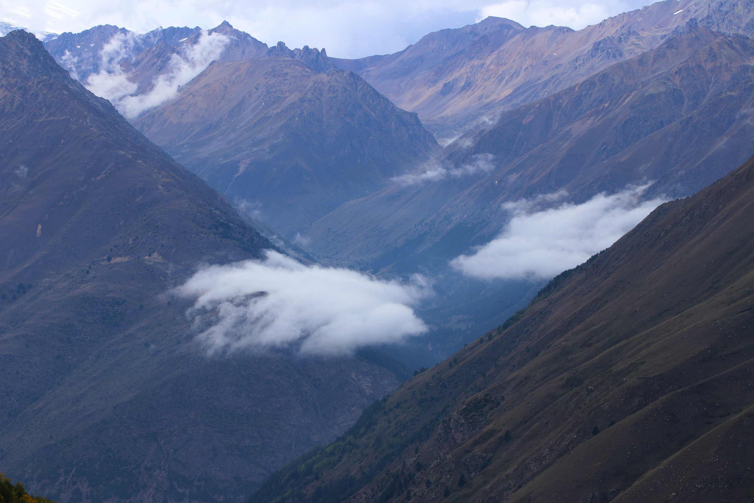 Приэльбрусье. Сентябрь 2024. Путешественник-фотограф из Санкт-Петербурга Татьяна Свистулина