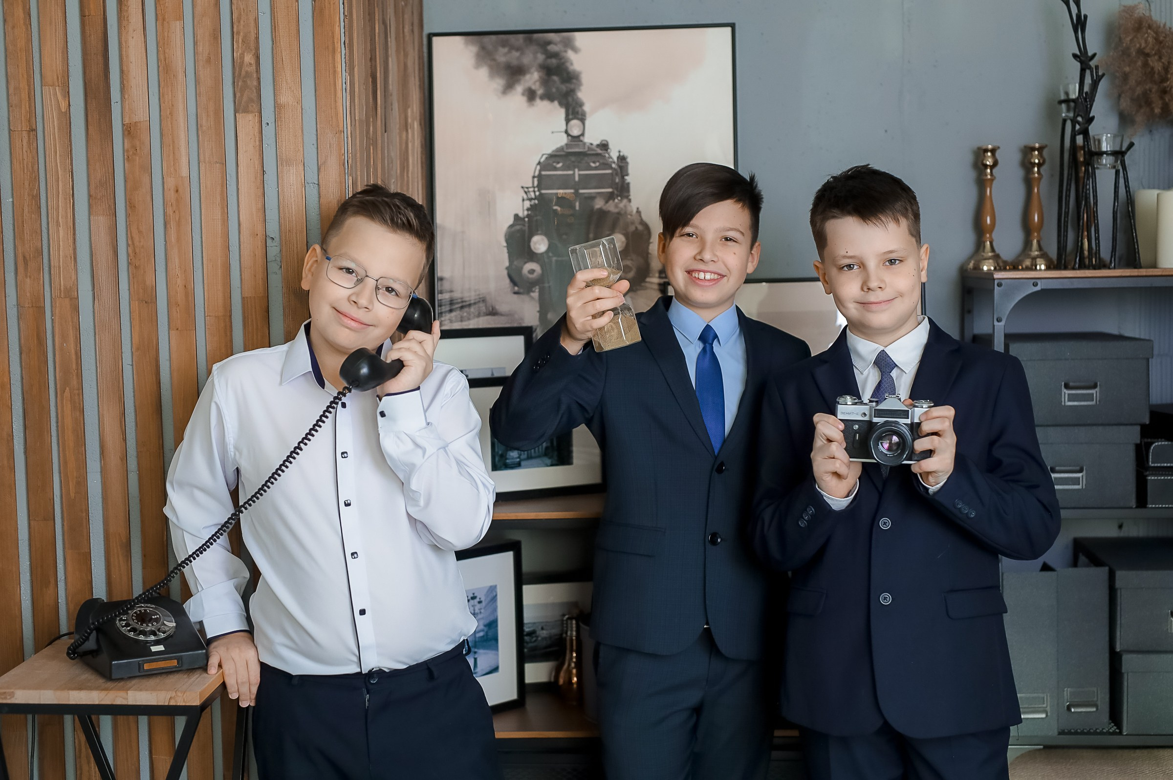 СТУДИЙНАЯ ФОТОСЕССИЯ 4 КЛАСС. Фотограф в Москве Ольга Колесникова