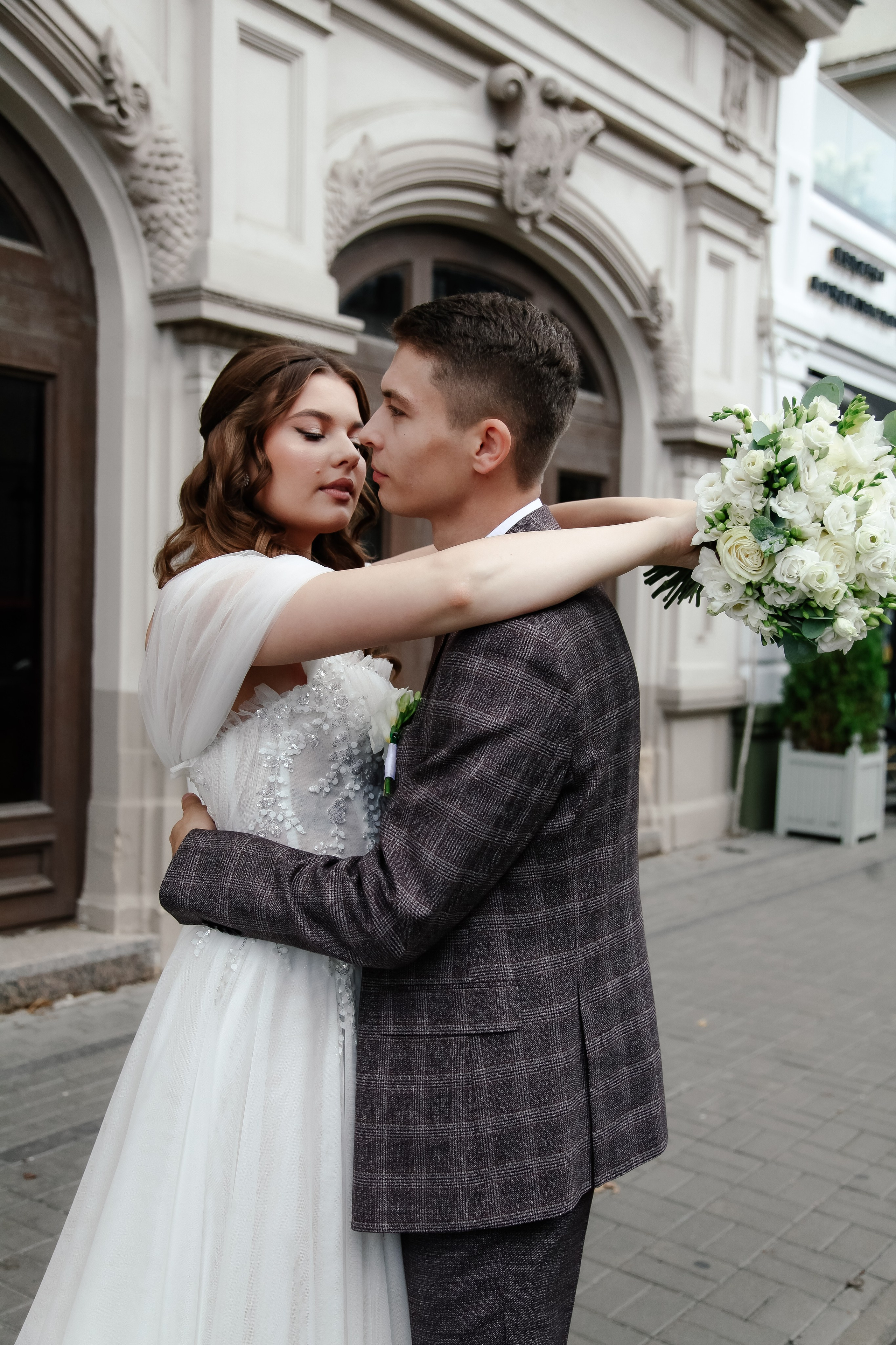 Эмиль и Евгения. Свадебный фотограф в Санкт-Петербурге Лолита Романова