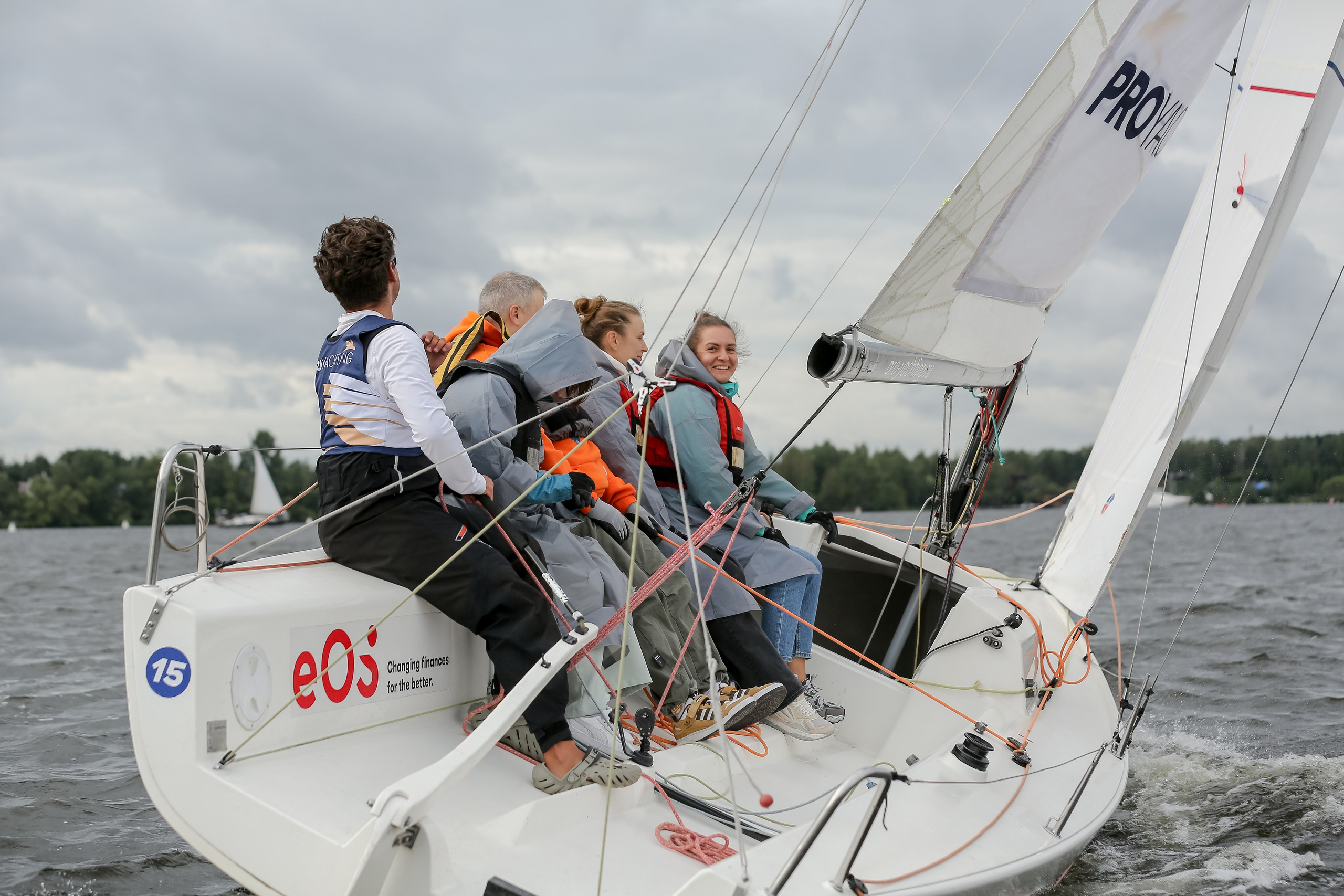 DIS Регата 2025. Фотограф Антон Чупринин