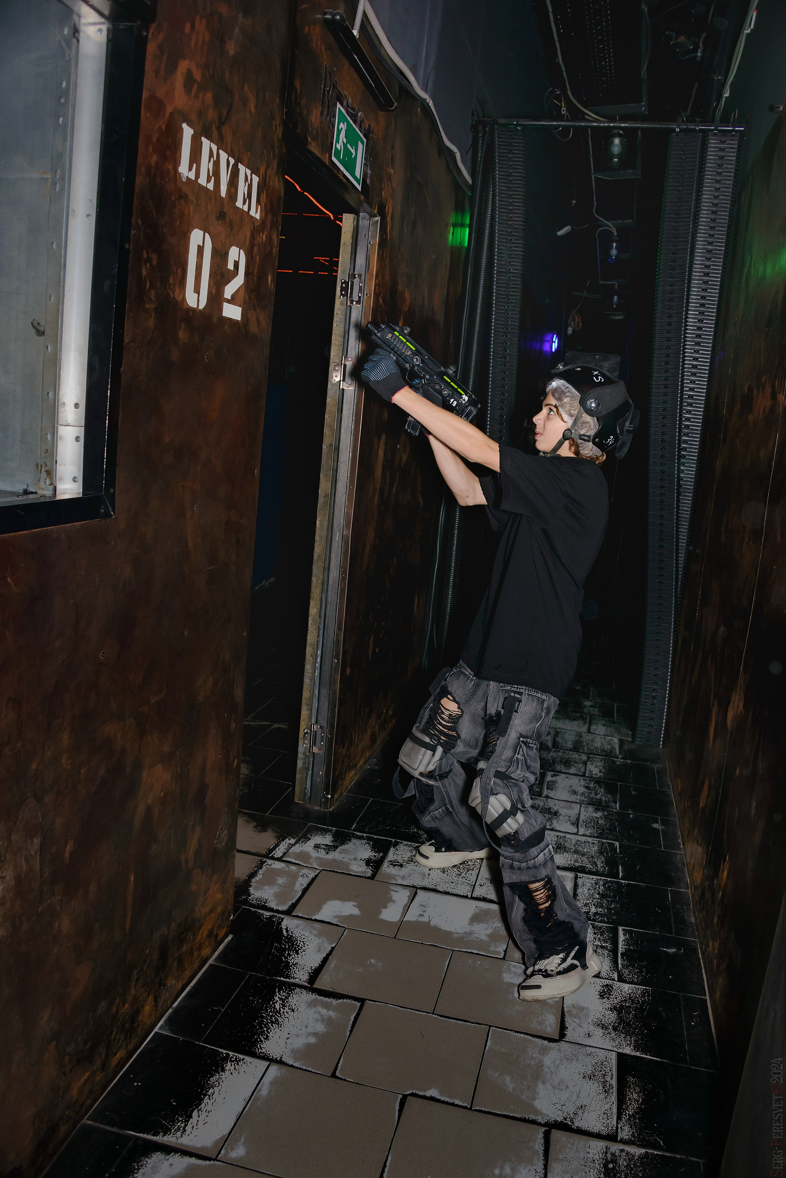 Лазертаг арена «Sтанция 2025», Детский день рождения 2024-25, Москва. Ваш фотограф на праздник в Москве, Раменском, Жуковском, Люберцах