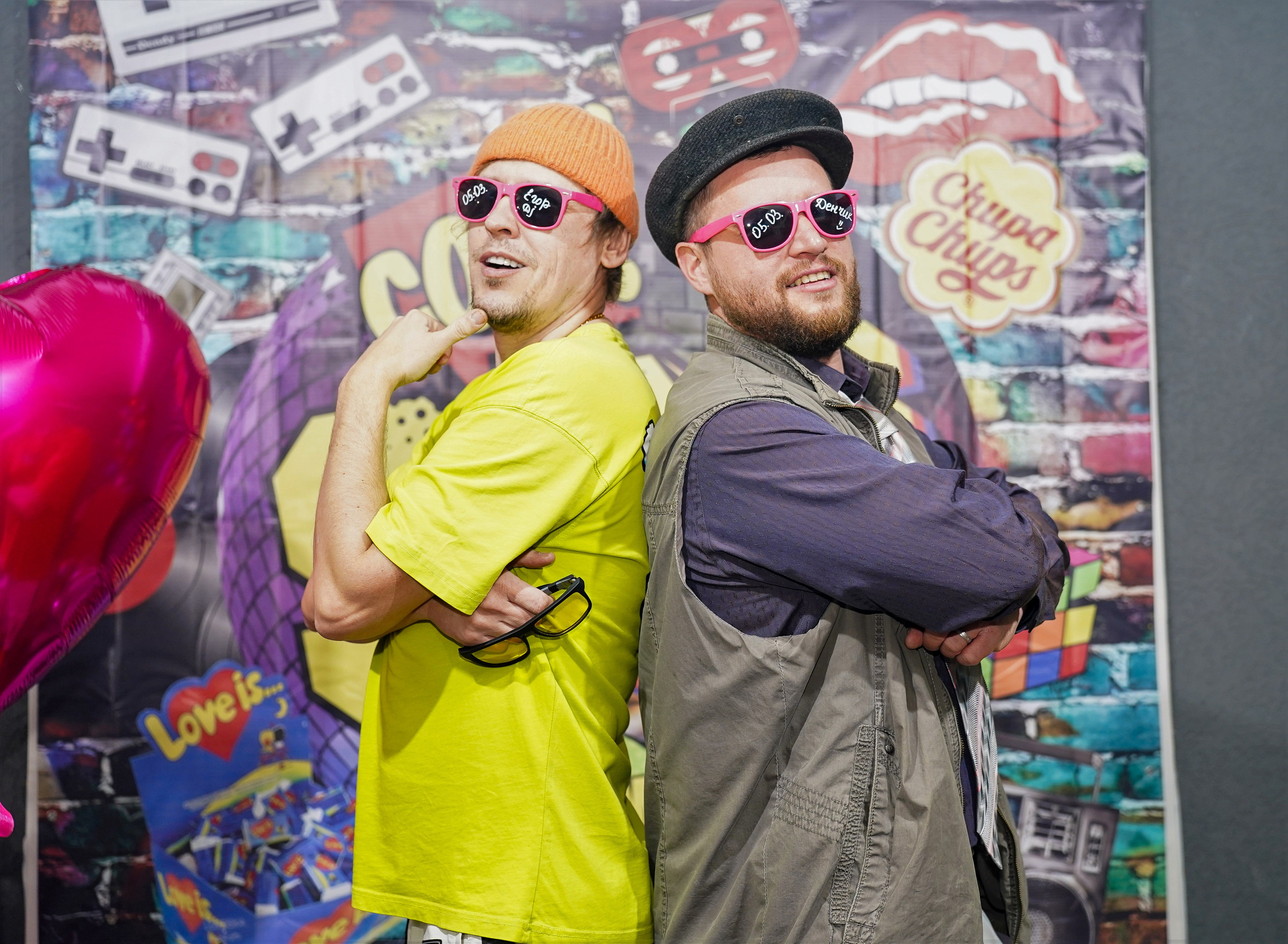 День Рождения в стиле 90-х. Фотограф Новороссийск | Геленджик и ЮФО Эльвина Ясинская