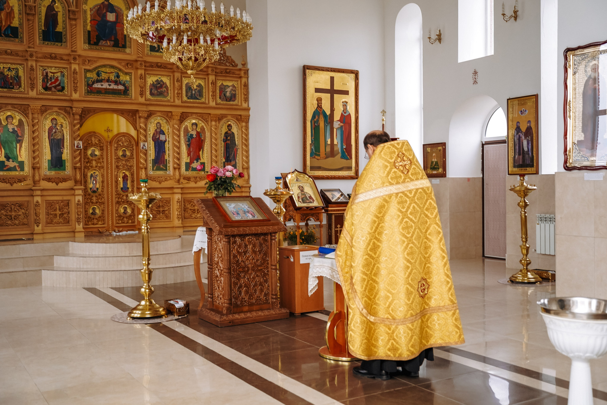 Таинство Крещения. Фотограф Новороссийск | Геленджик и ЮФО Эльвина Ясинская