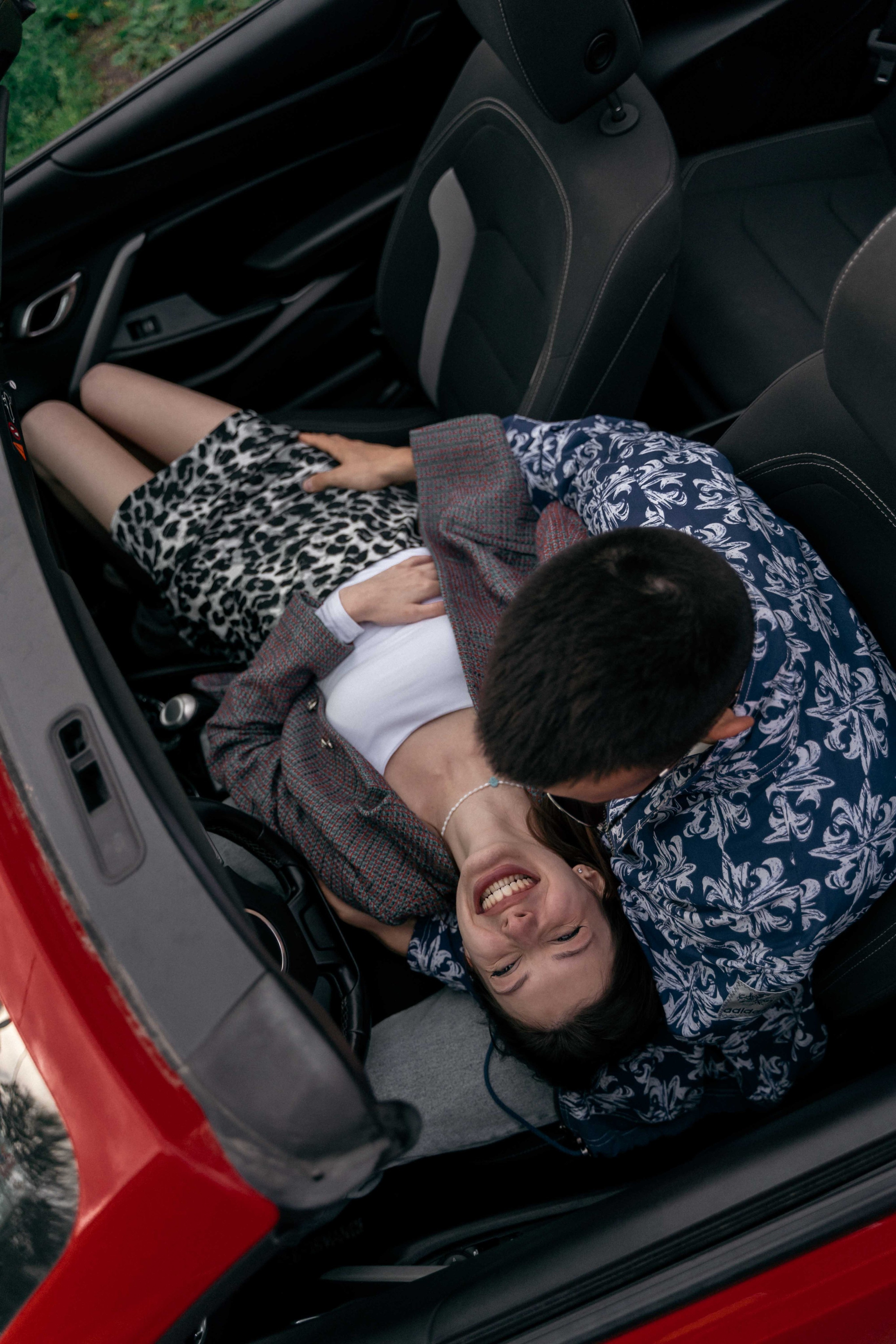 На кабриолете по Москве. Фотограф и видеограф в Москве и Абу Даби Мария Кулагина