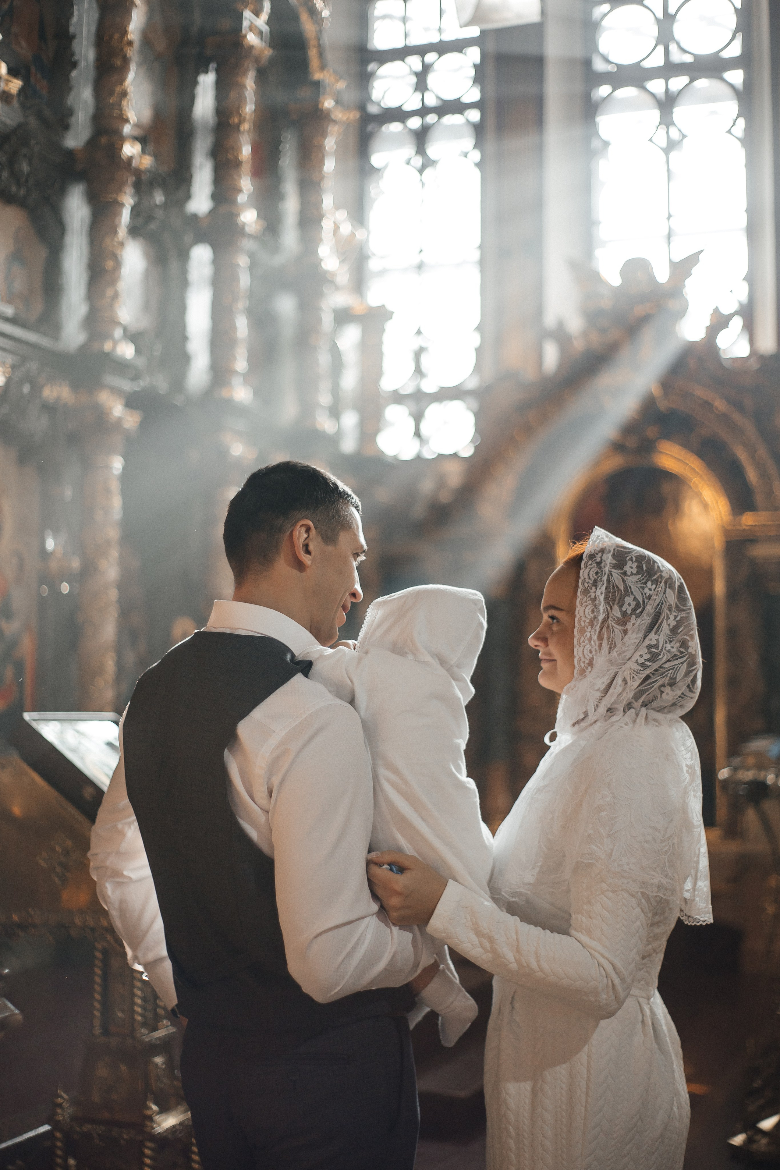 Крещения. Фотограф в Иркутске