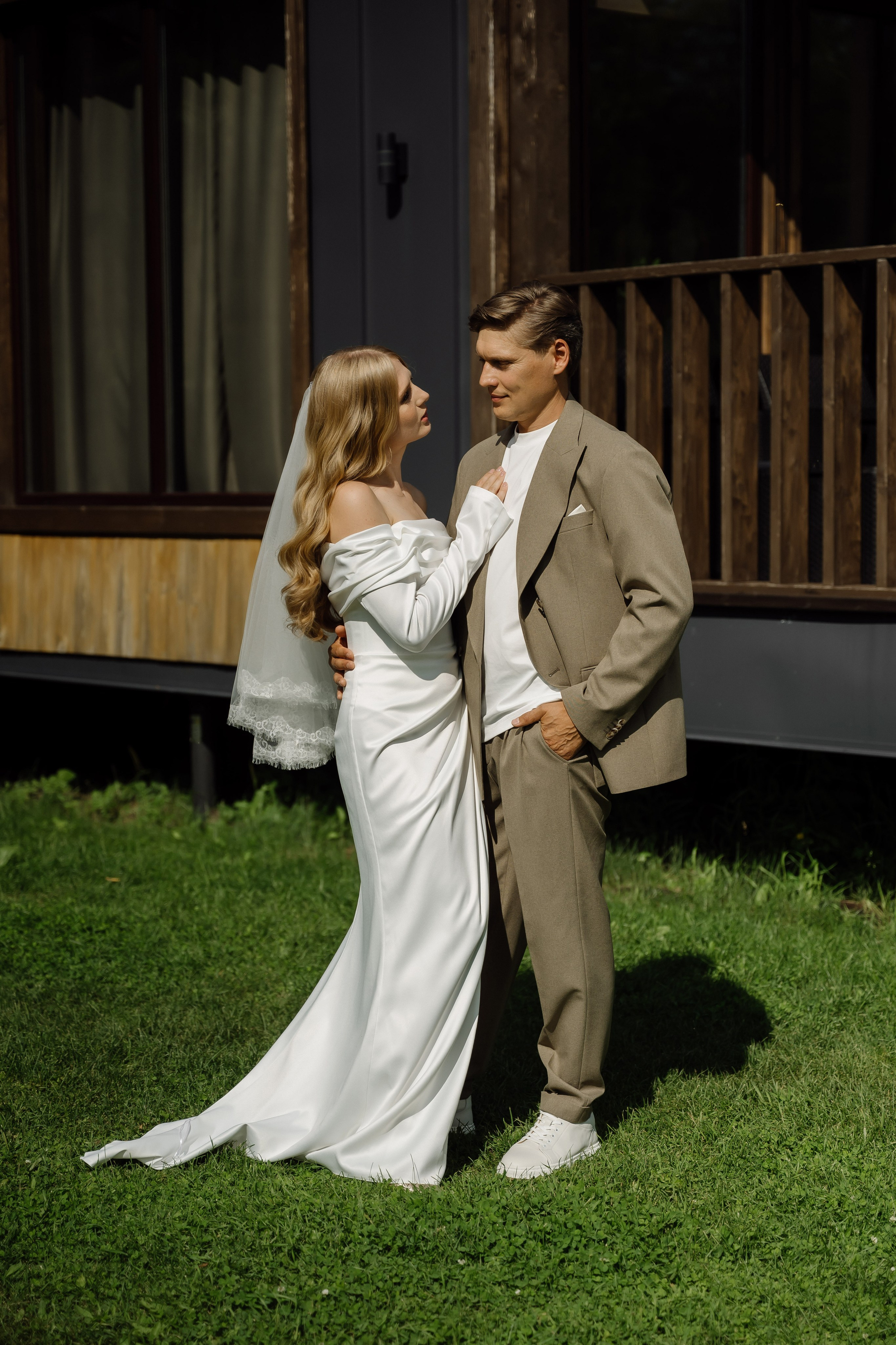 Сергей и Анастасия. Свадебный фотограф в Красноярске Маргарита Синицкая