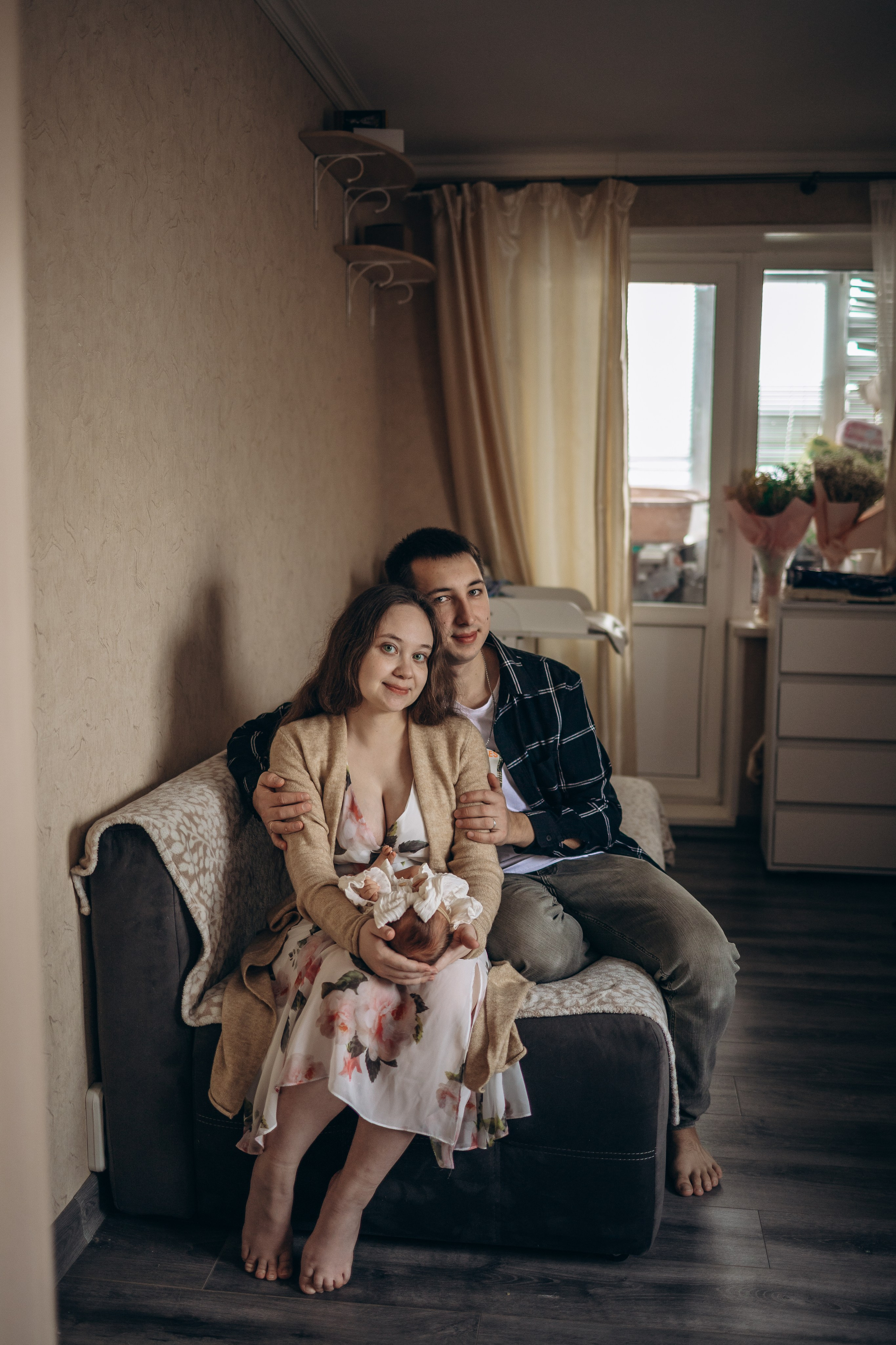 Амелия. Семейный фотограф новорожденных (домашний ньюборн) | УФА |Гульнара Зиновьева
