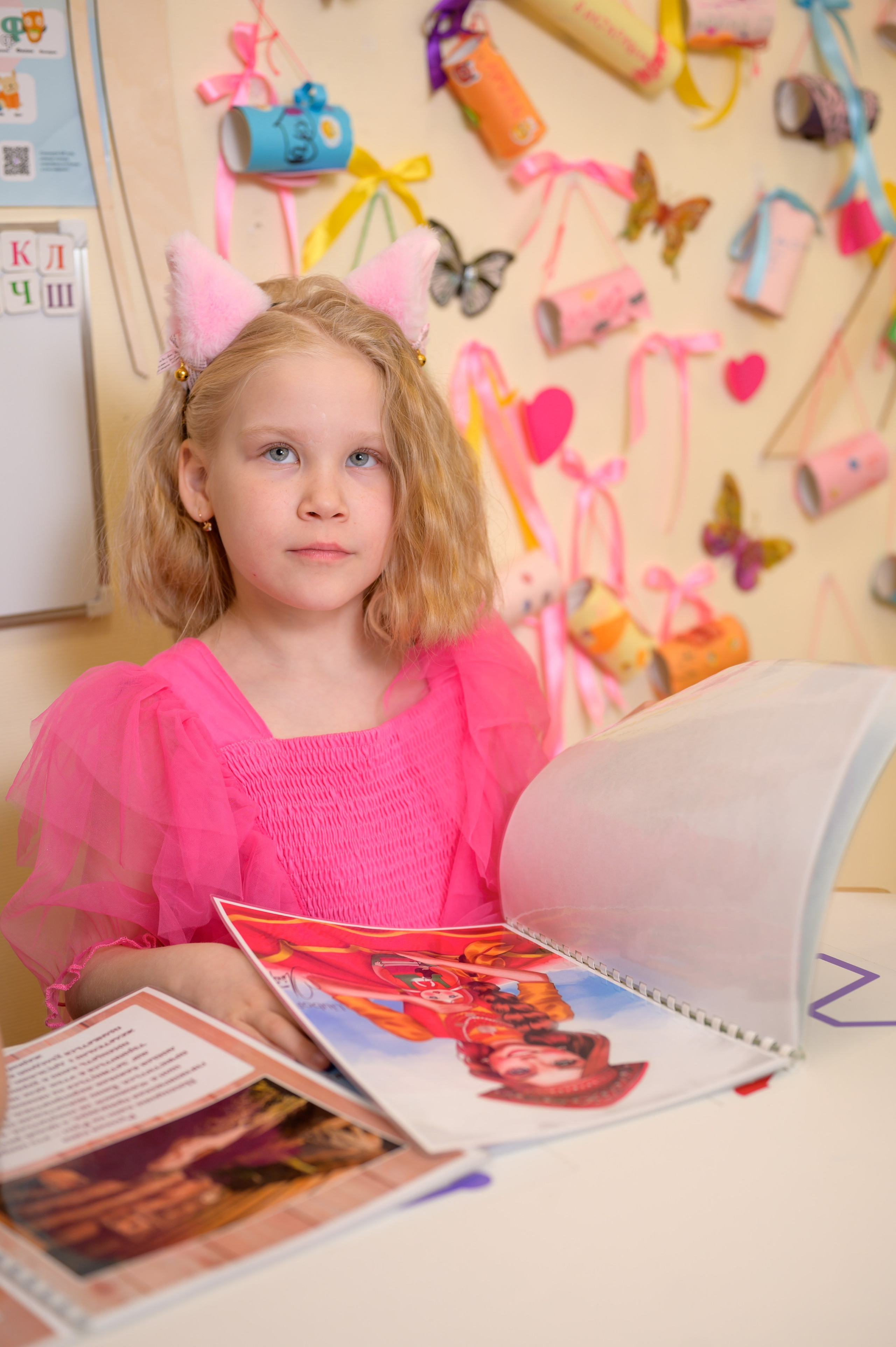 Д/с№ 3к3 группа «Фантазёры» (индивидуальный дизайн) + рисунки детей. Фотограф новорожденных, семейный детский в Тюмени Татьяна Морозова