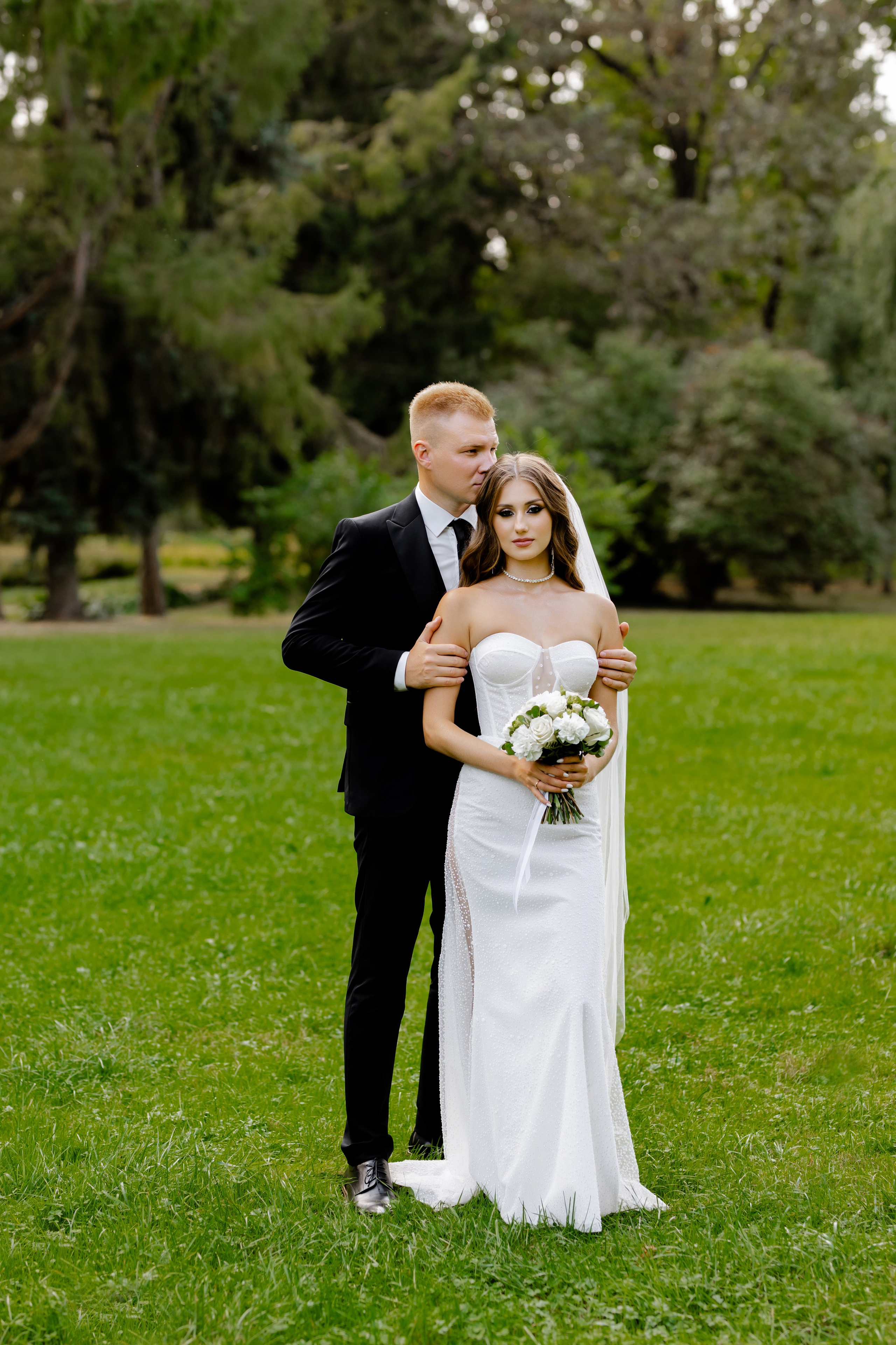 Тимур и Настя. Свадебный фотограф Анна Бабахина