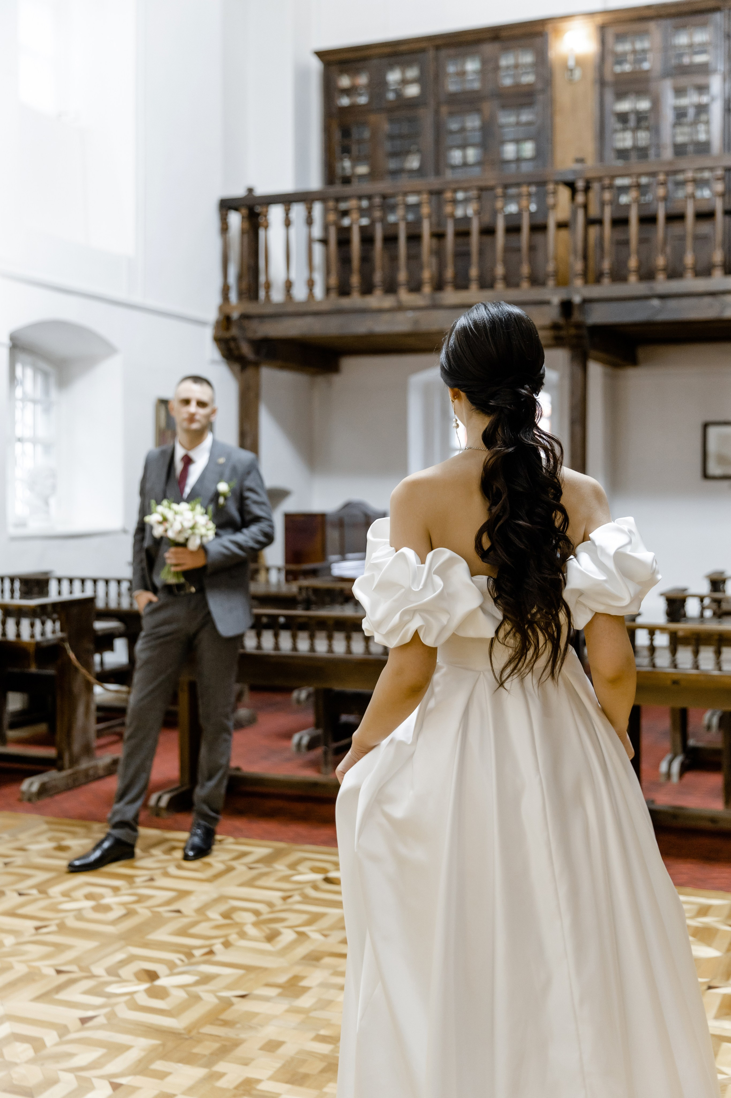 Свадебный день Сергея и Наташи. Свадебный фотограф Анна Бабахина