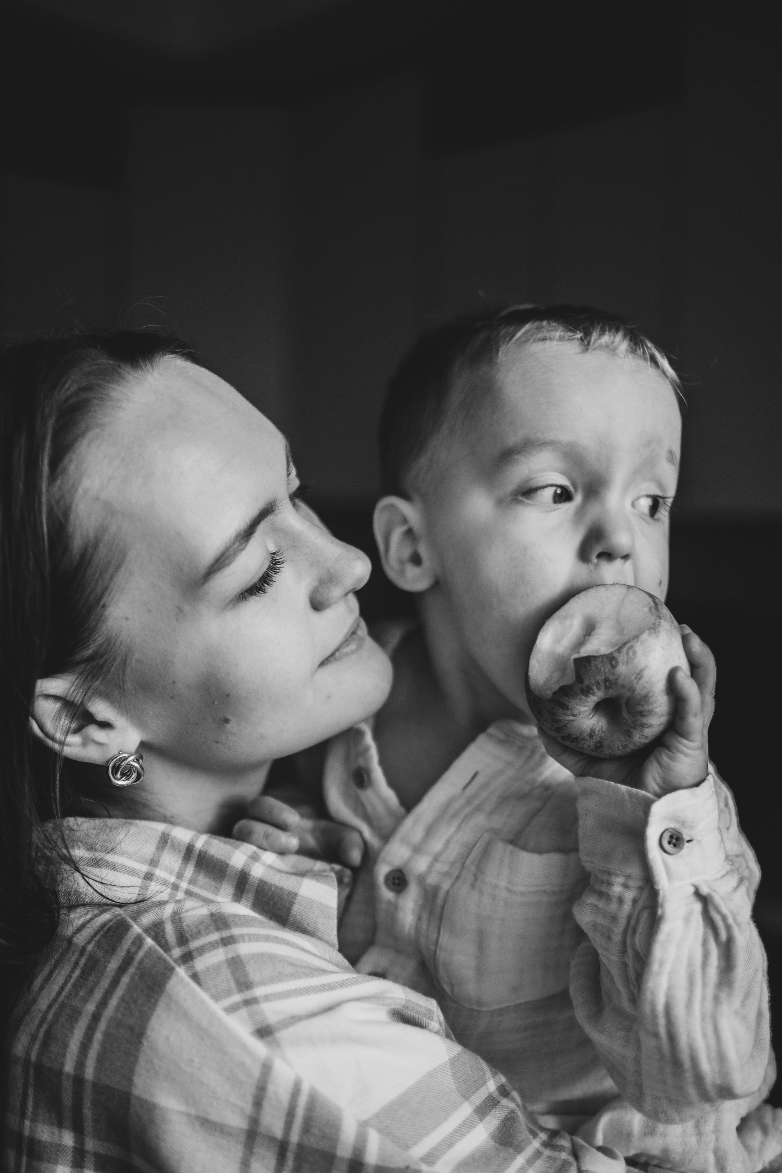 Настя, Саша и Дёма. Семейный фотограф в Москве и Подмосковье Иванова Нина