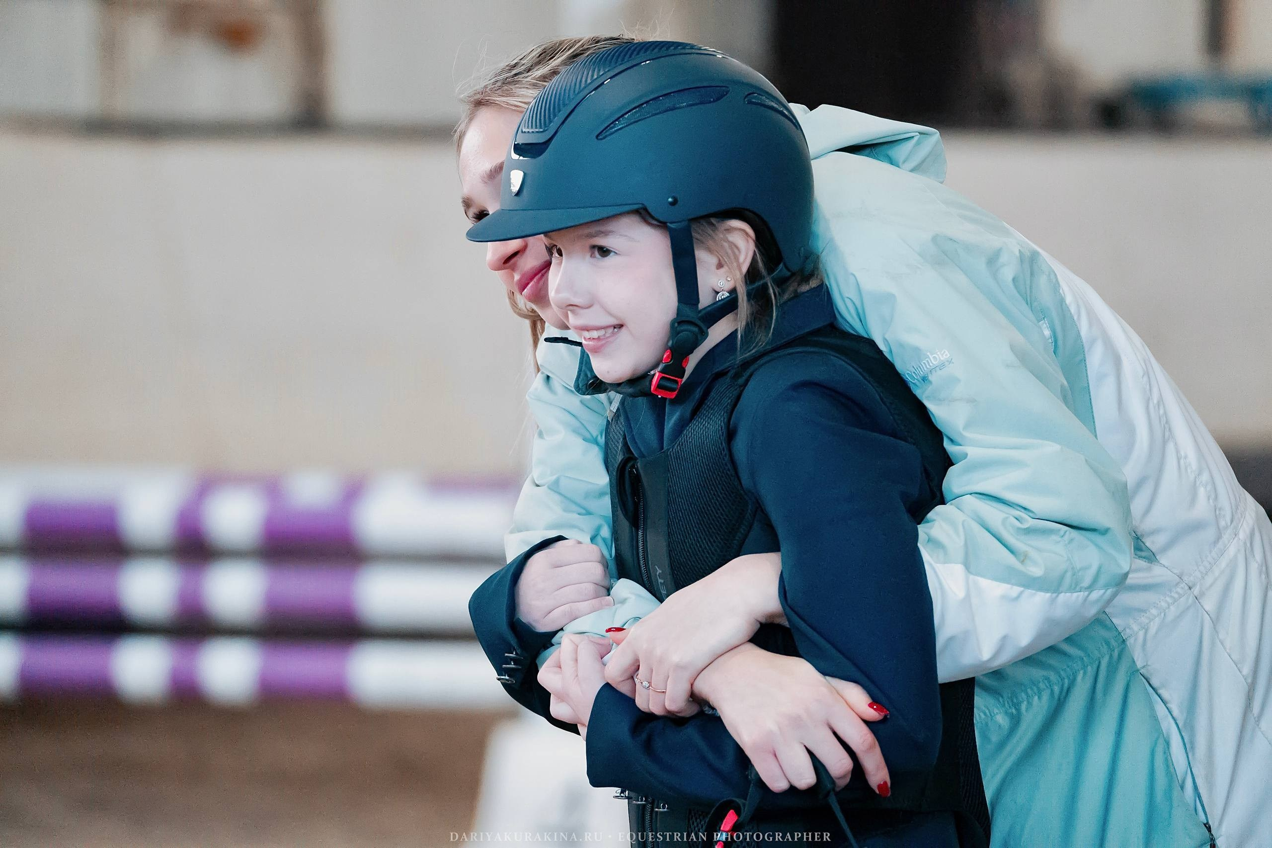 ОТКРЫТИЕ ЗИМНЕГО СЕЗОНА ПО КОНКУРУ В КСК «БЕЛАЯ ДАЧА». Куракина Дарья • Конный фотограф