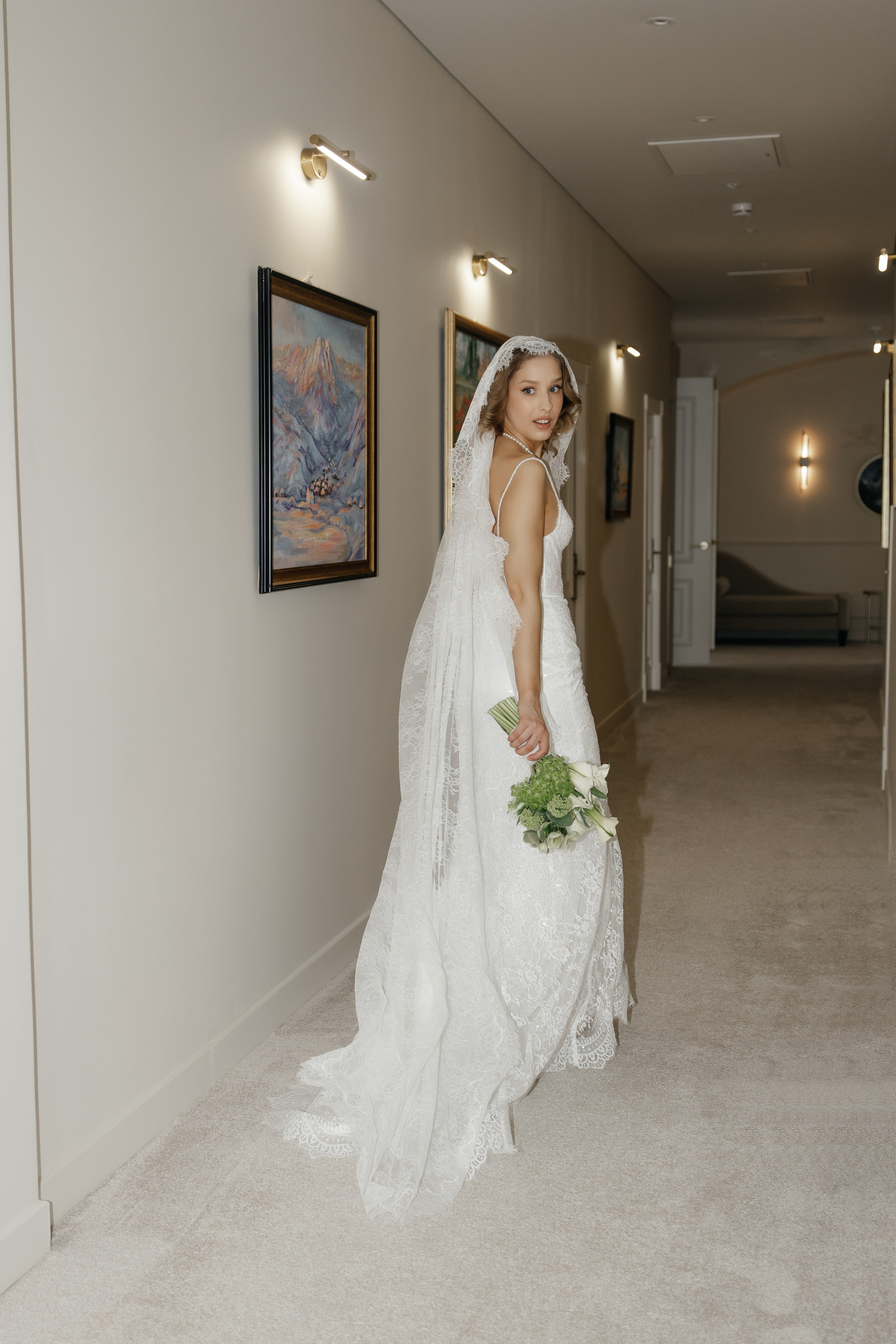 Свадебное утро Анастасии. Свадебный и студийный фотограф в Нижнем Новгороде