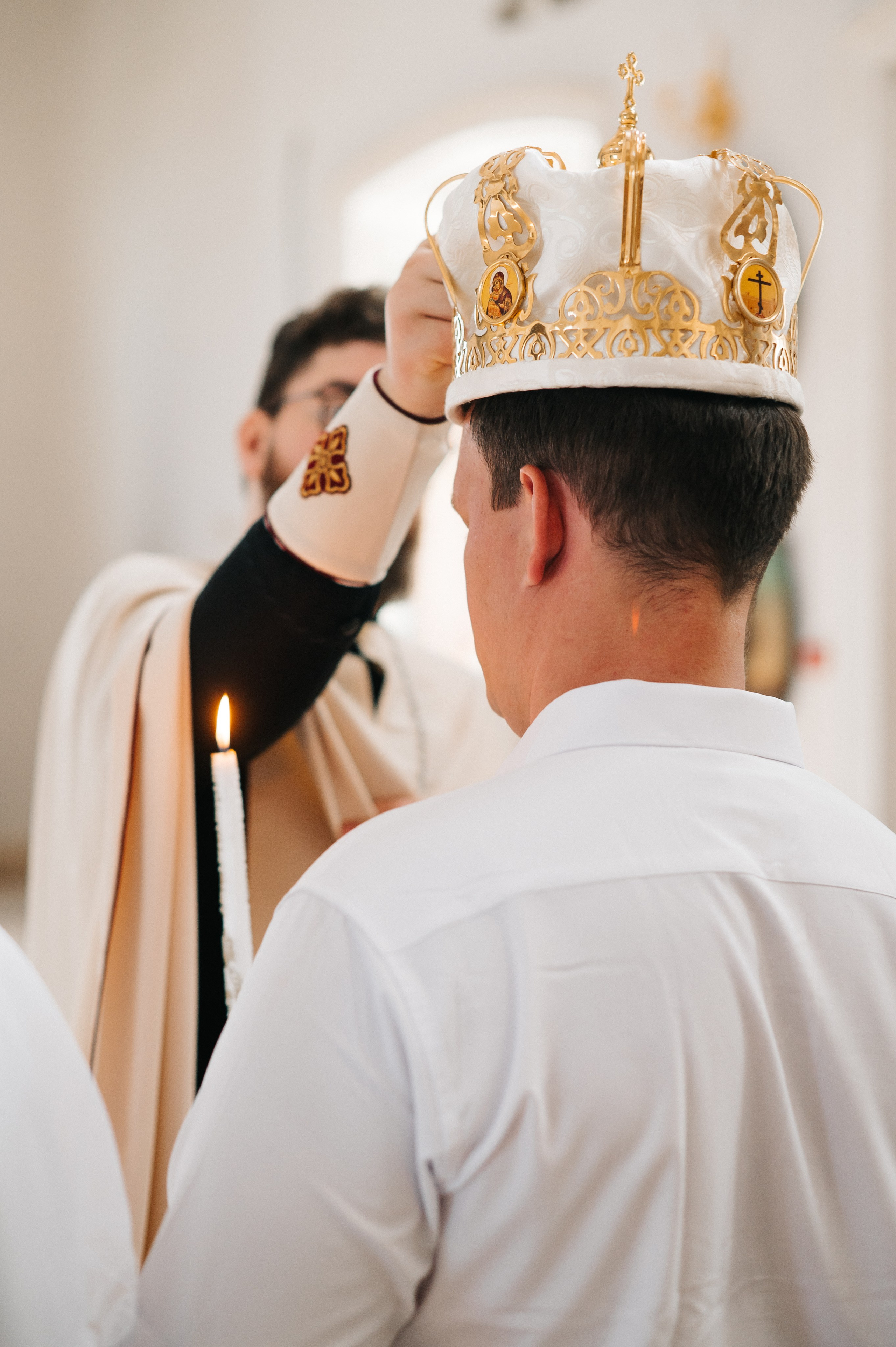 Венчание. Семейный и свадебный фотограф Алёна Морозова Коломна