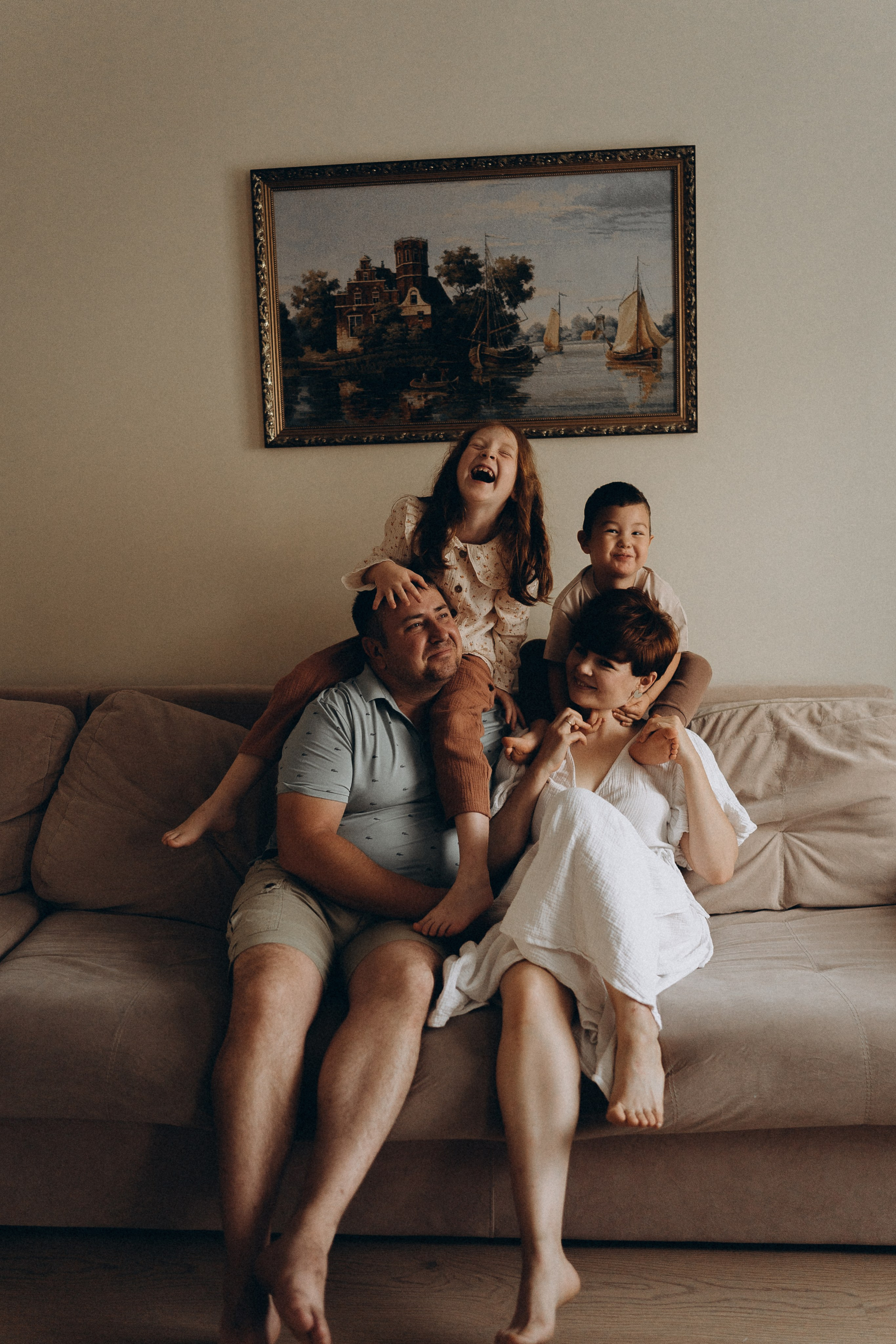 Дом у леса. Семейный и домашний фотограф в Уфе Ирина Гарасюта