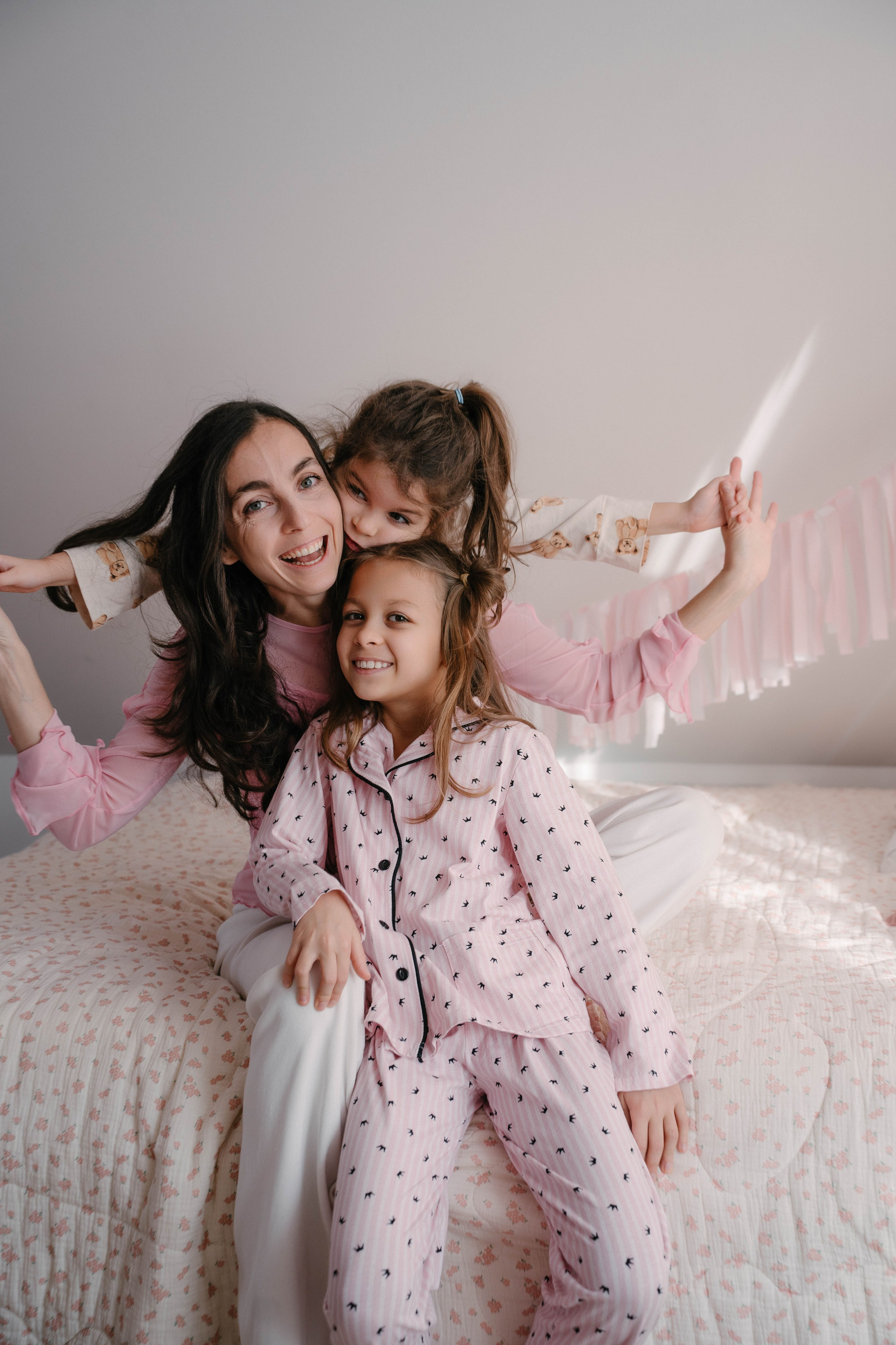 Пижамная вечеринка Варе 9 лет. Свадебный и семейный фотограф в Воронеже Анастасия Бойко