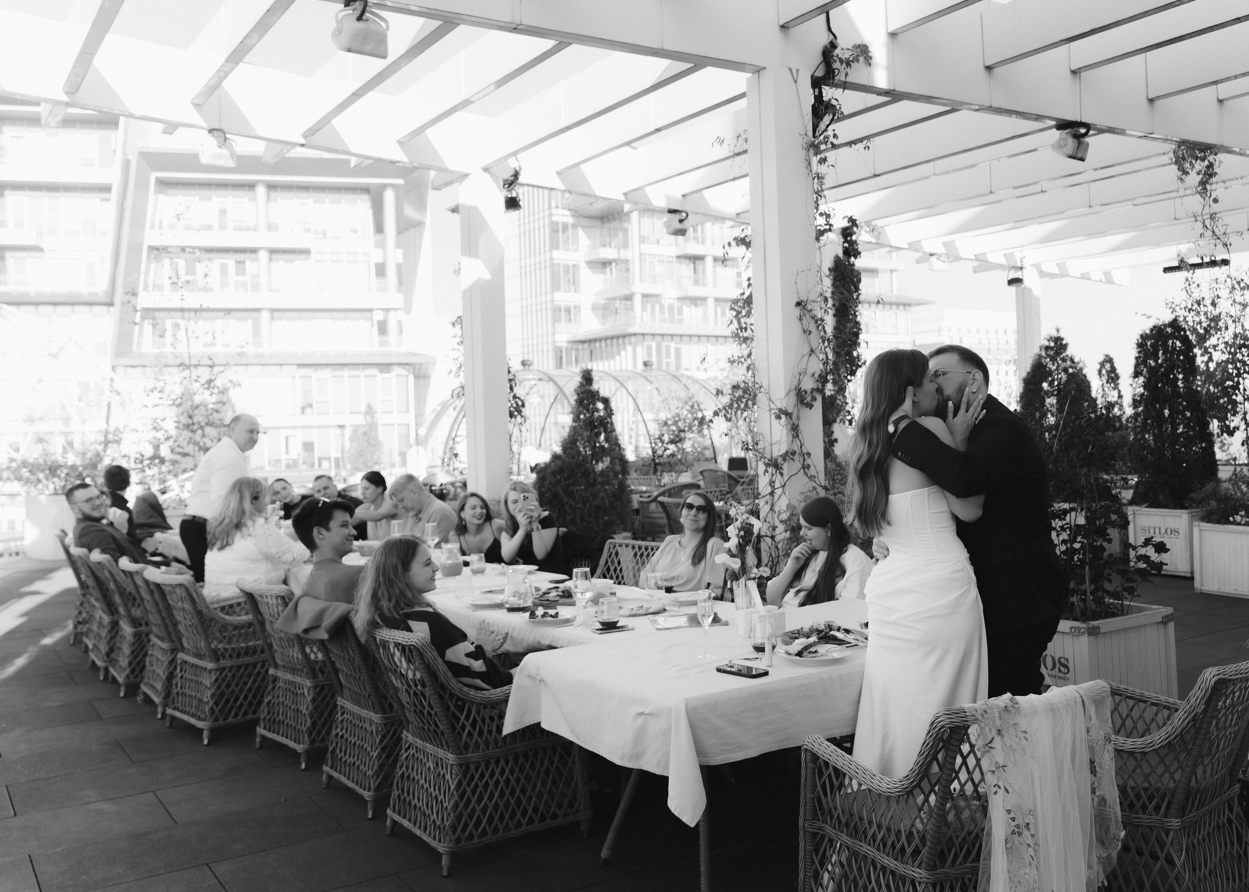 Максим и Матрона. Фотограф Вероника Балабанова, Москва