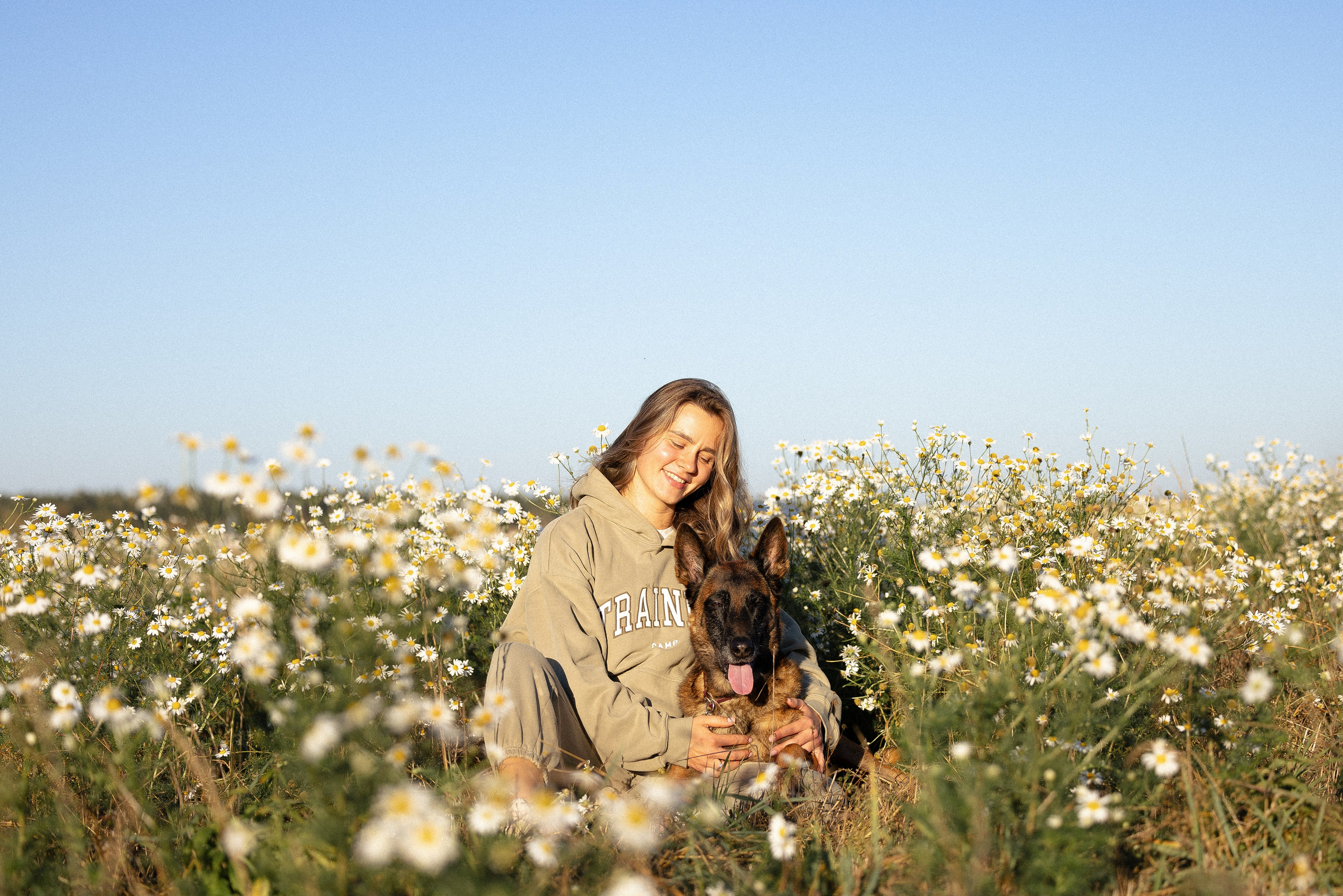 Женя, Афра и Молли. Фотограф и видеограф анималист Аганина Дарья