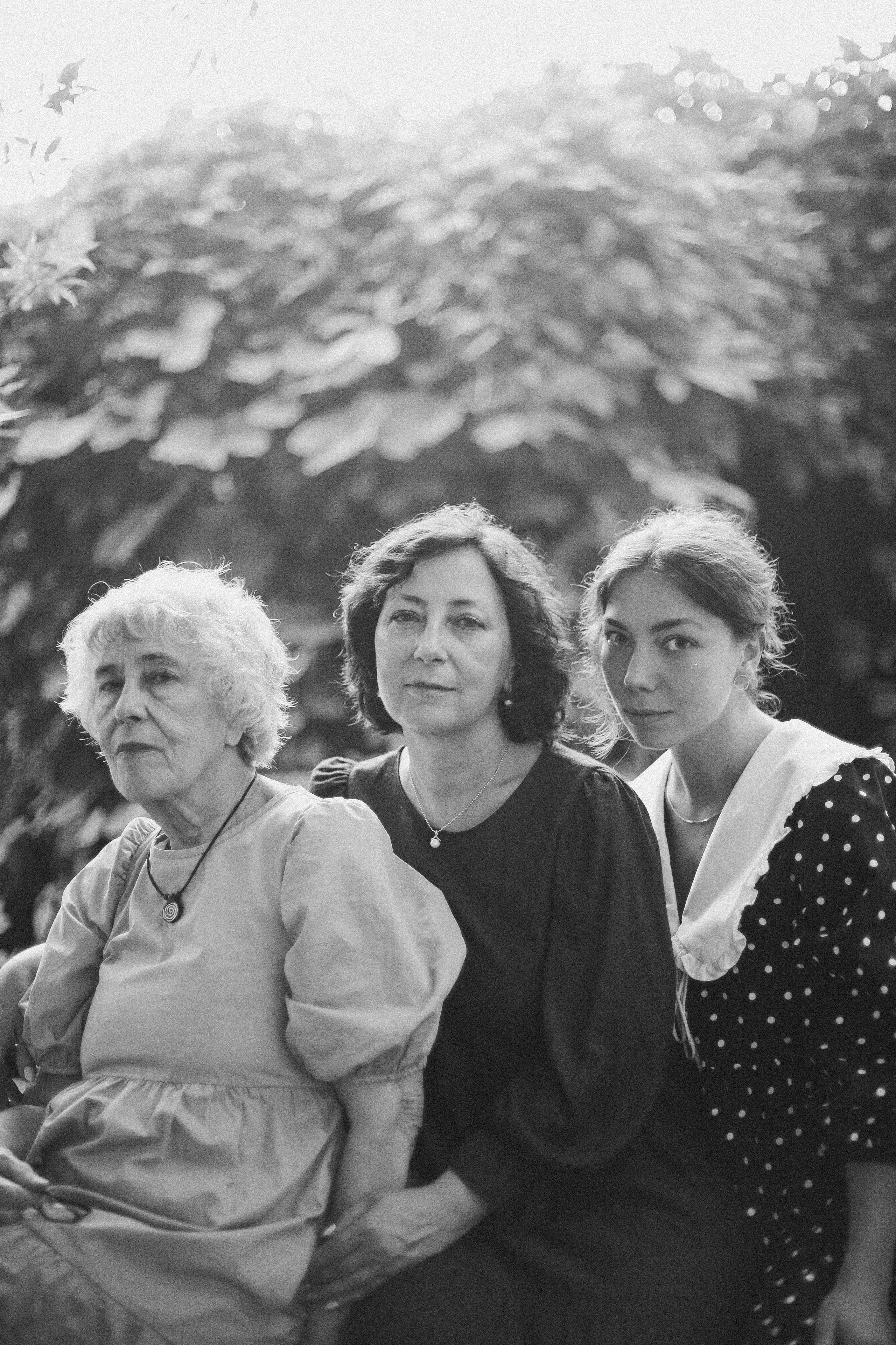 Три поколения. Фотограф Екатерина Максимова: семейные, индивидуальные съемки, свадьбы