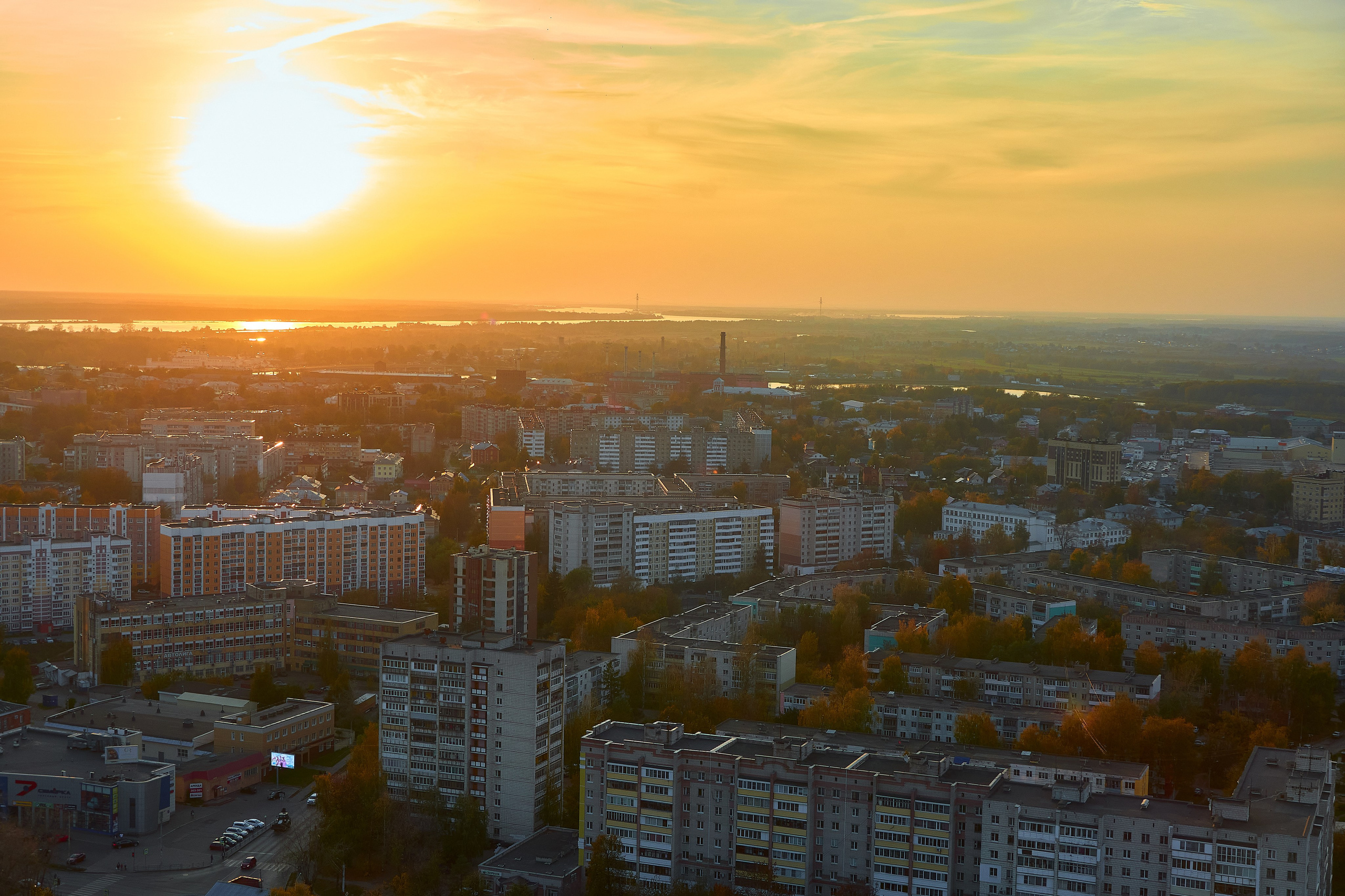 На большом воздушном шаре. Ольга Чёкотова (Фотограф Кострома)