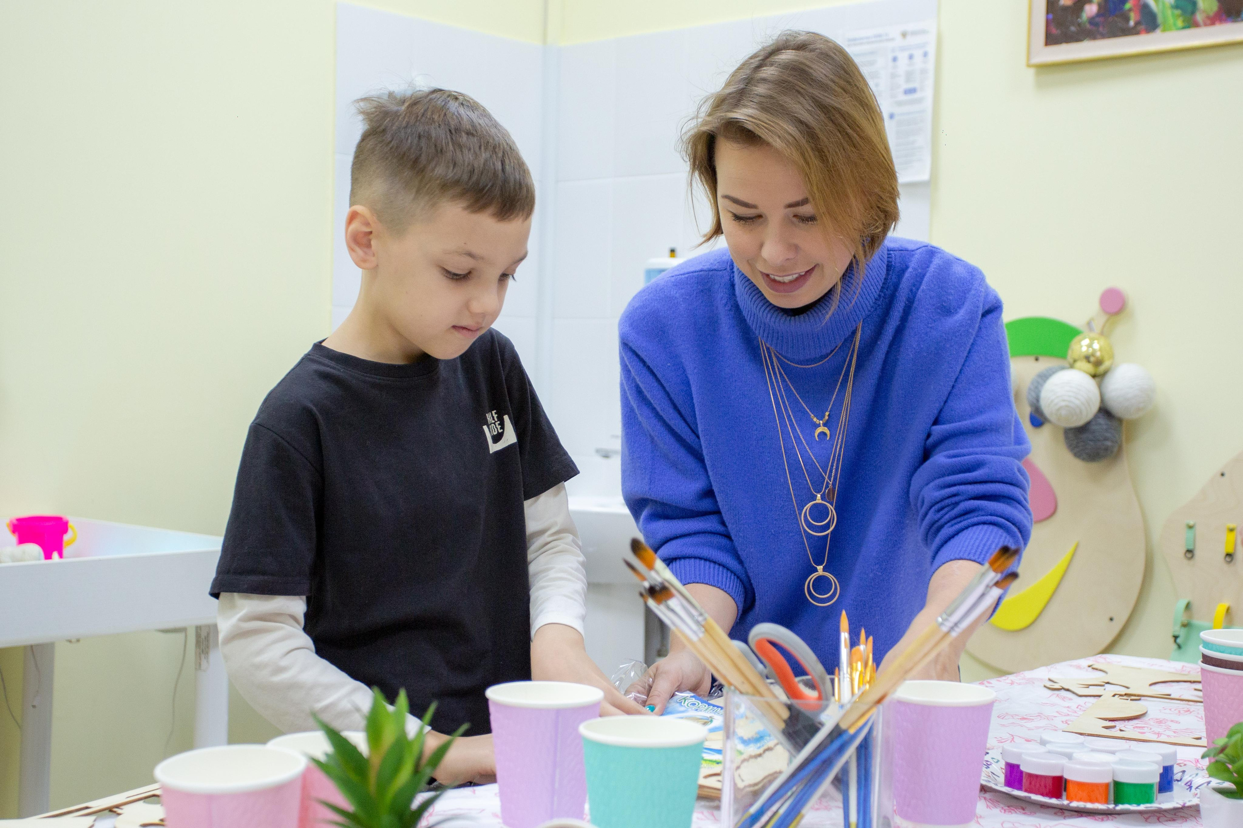 День отца в Центре Натальи Пыхтиной. Фотограф Сонкина Татьяна