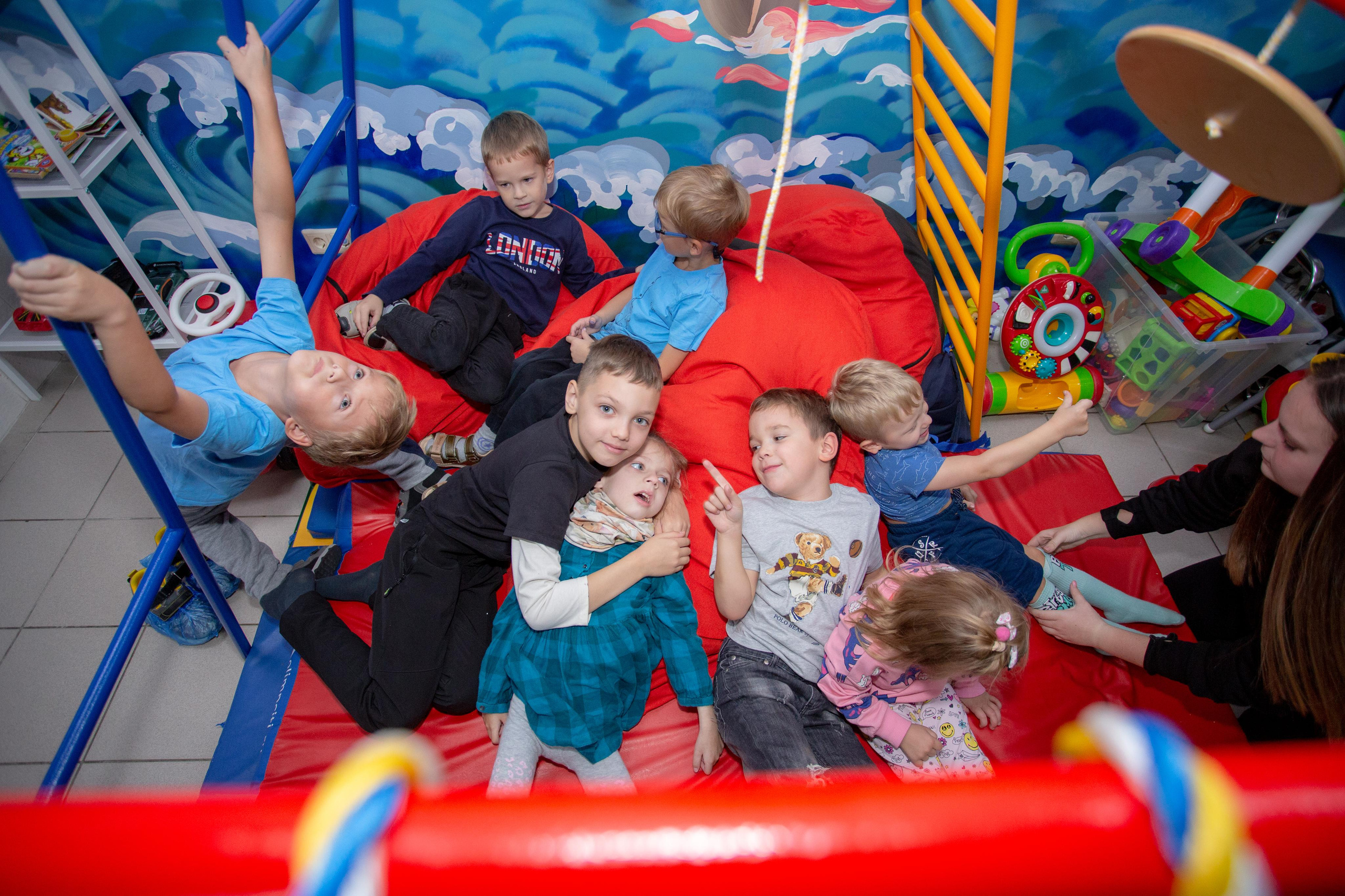 День отца в Центре Натальи Пыхтиной. Фотограф Сонкина Татьяна