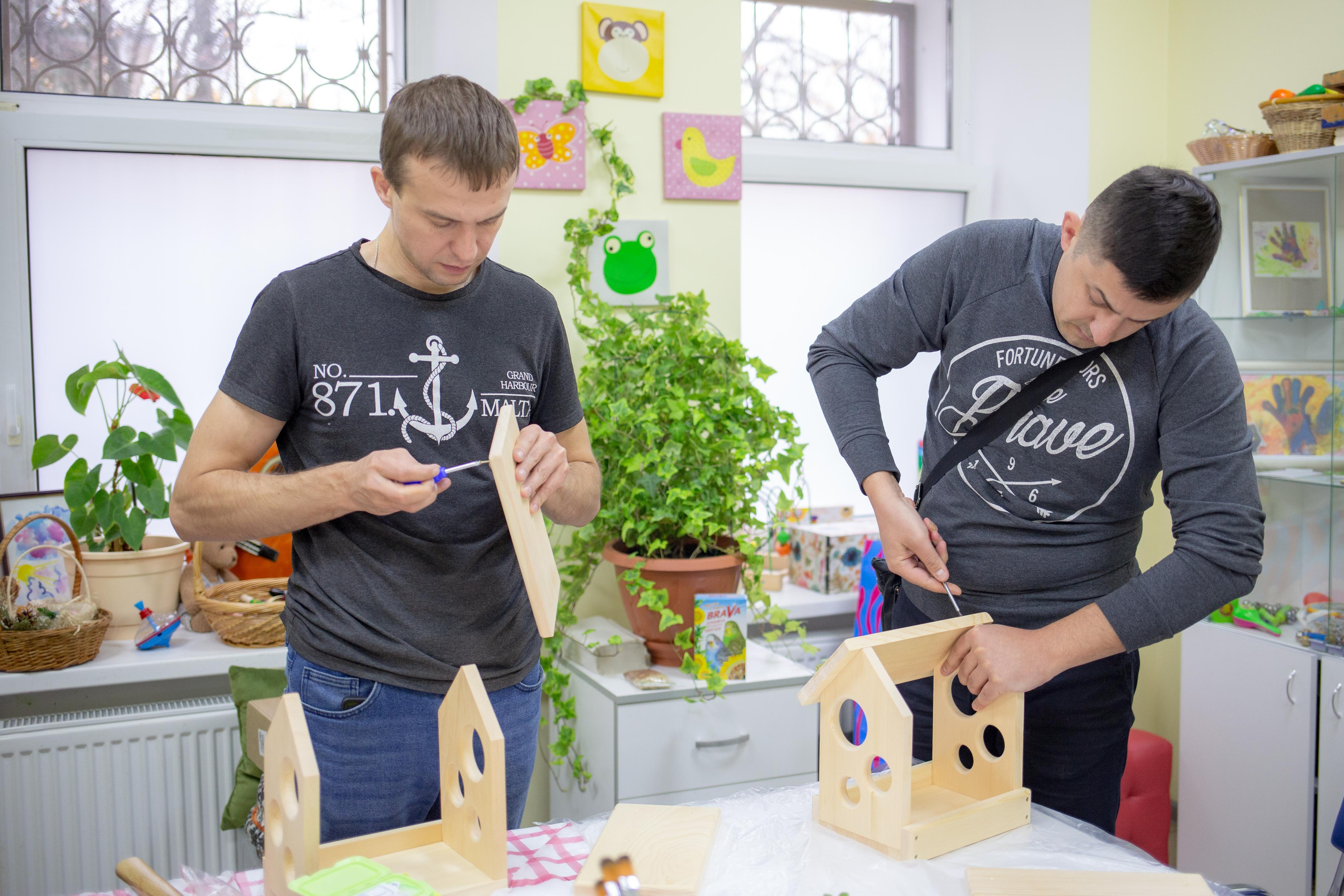 День отца в Центре Натальи Пыхтиной. Фотограф Сонкина Татьяна