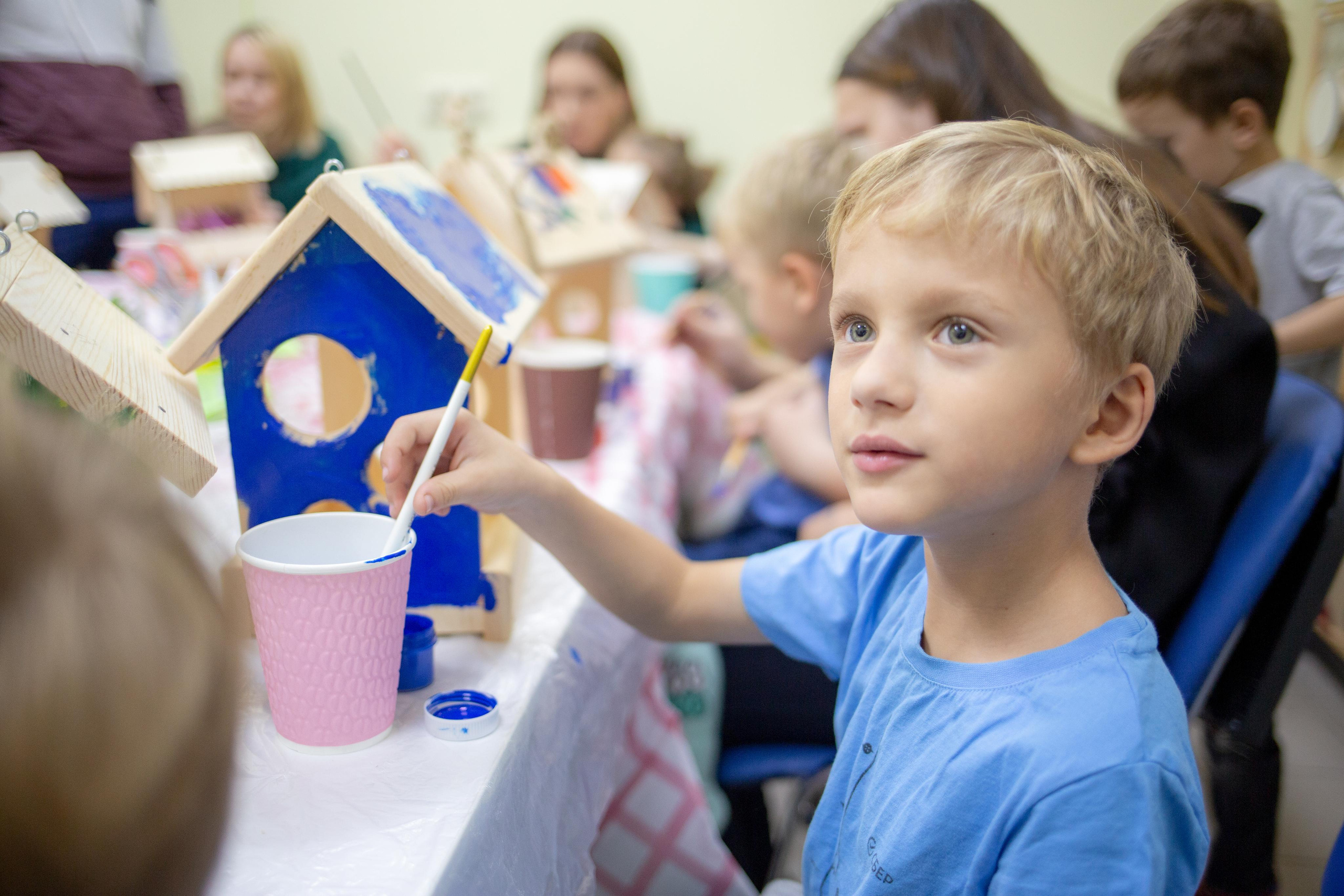 День отца в Центре Натальи Пыхтиной. Фотограф Сонкина Татьяна