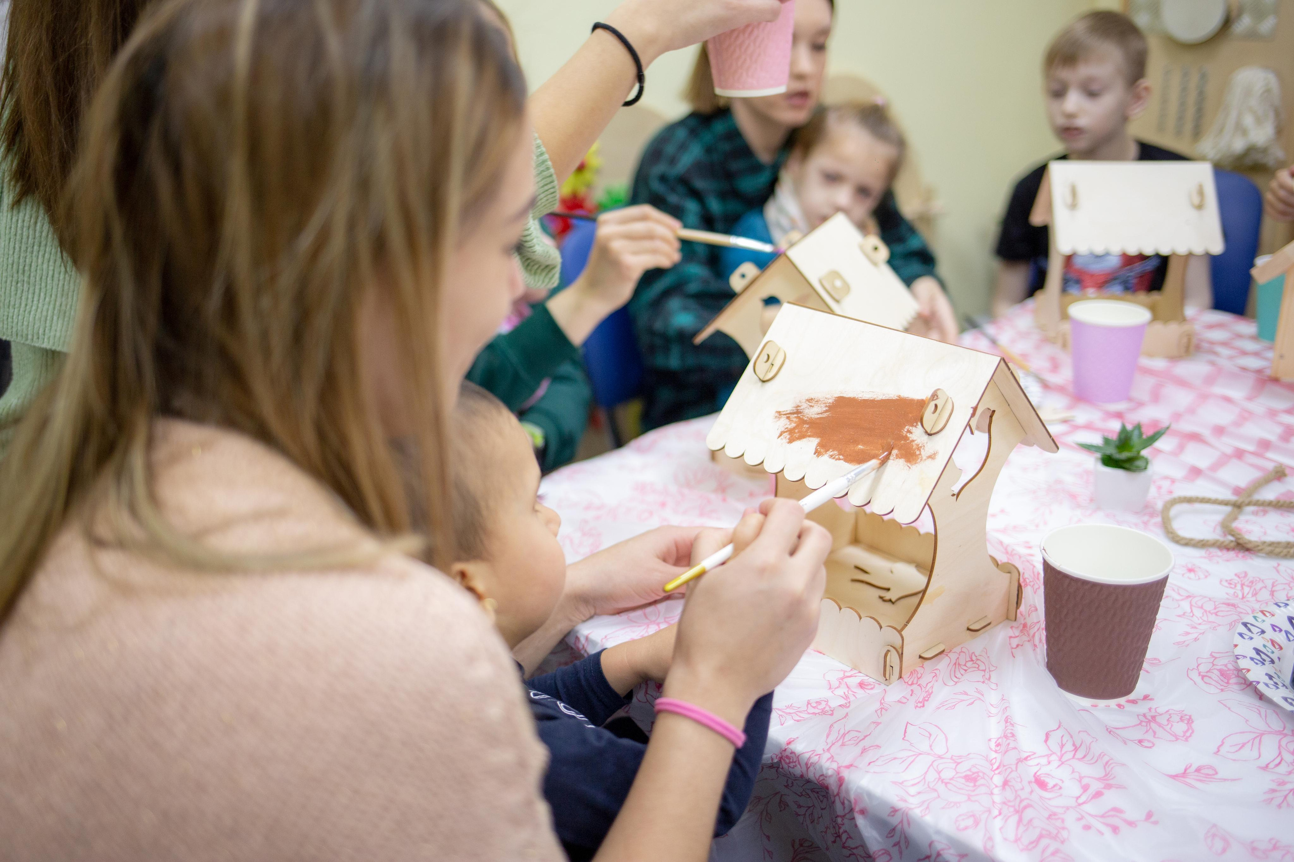 День отца в Центре Натальи Пыхтиной. Фотограф Сонкина Татьяна