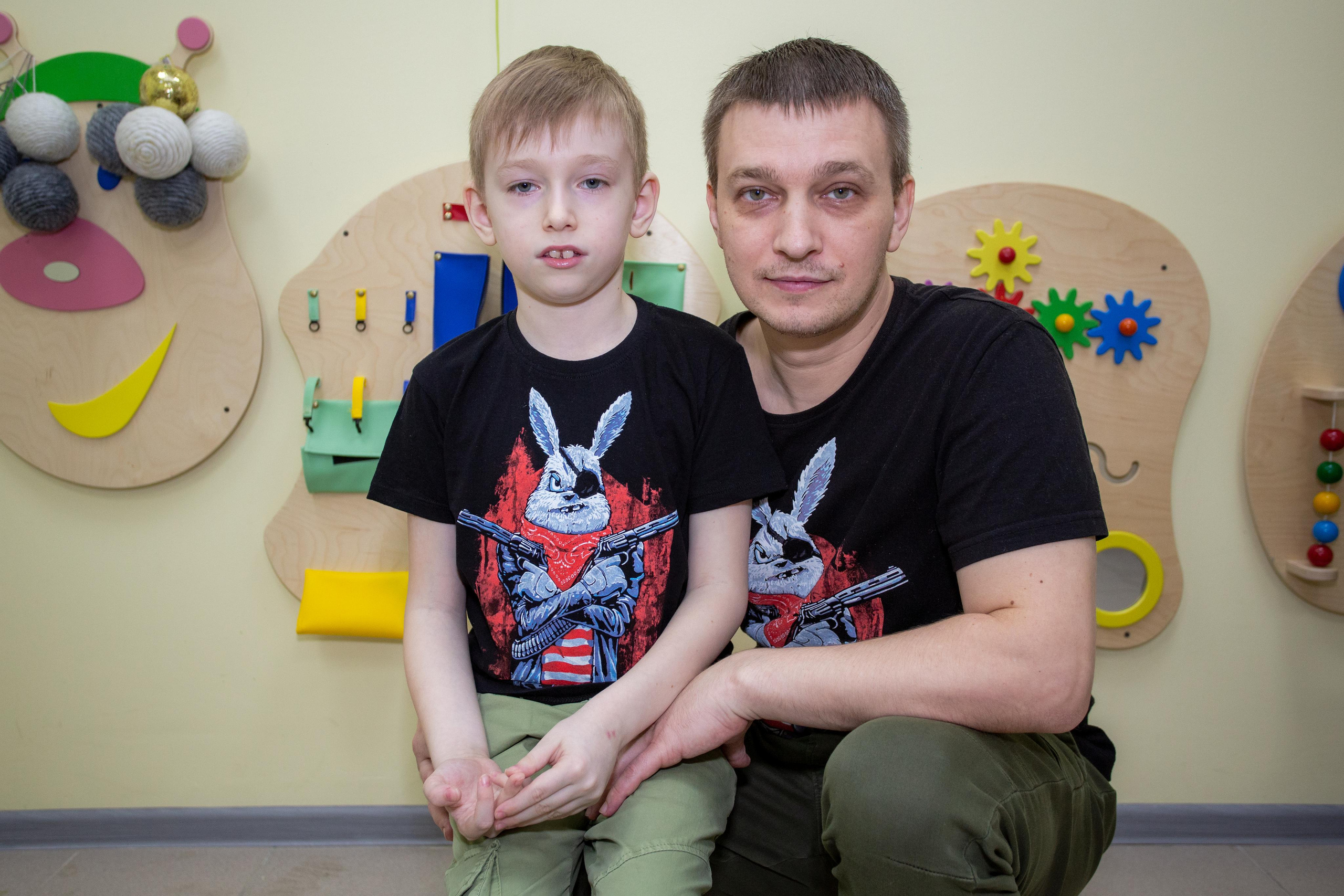 День отца в Центре Натальи Пыхтиной. Фотограф Сонкина Татьяна