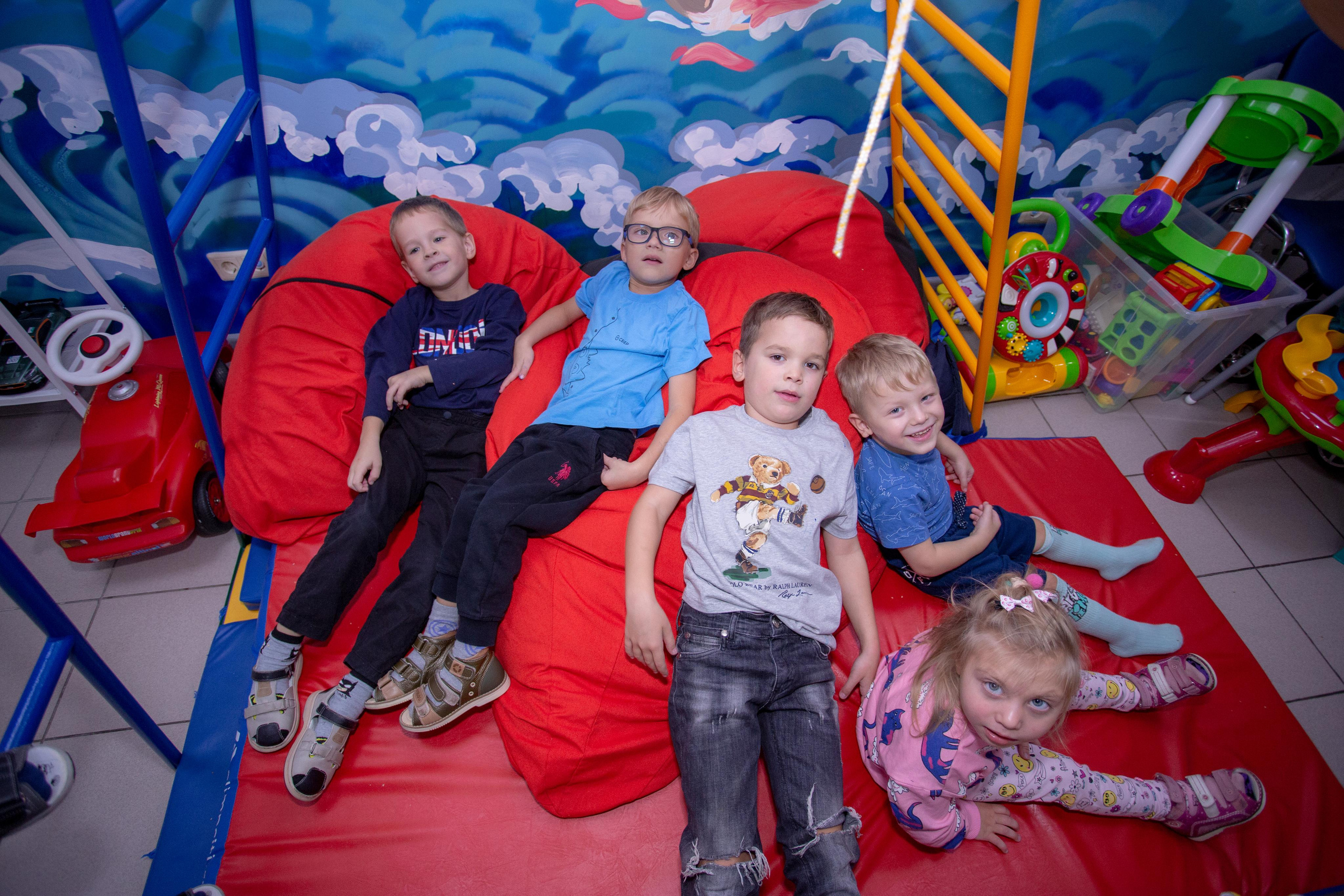 День отца в Центре Натальи Пыхтиной. Фотограф Сонкина Татьяна