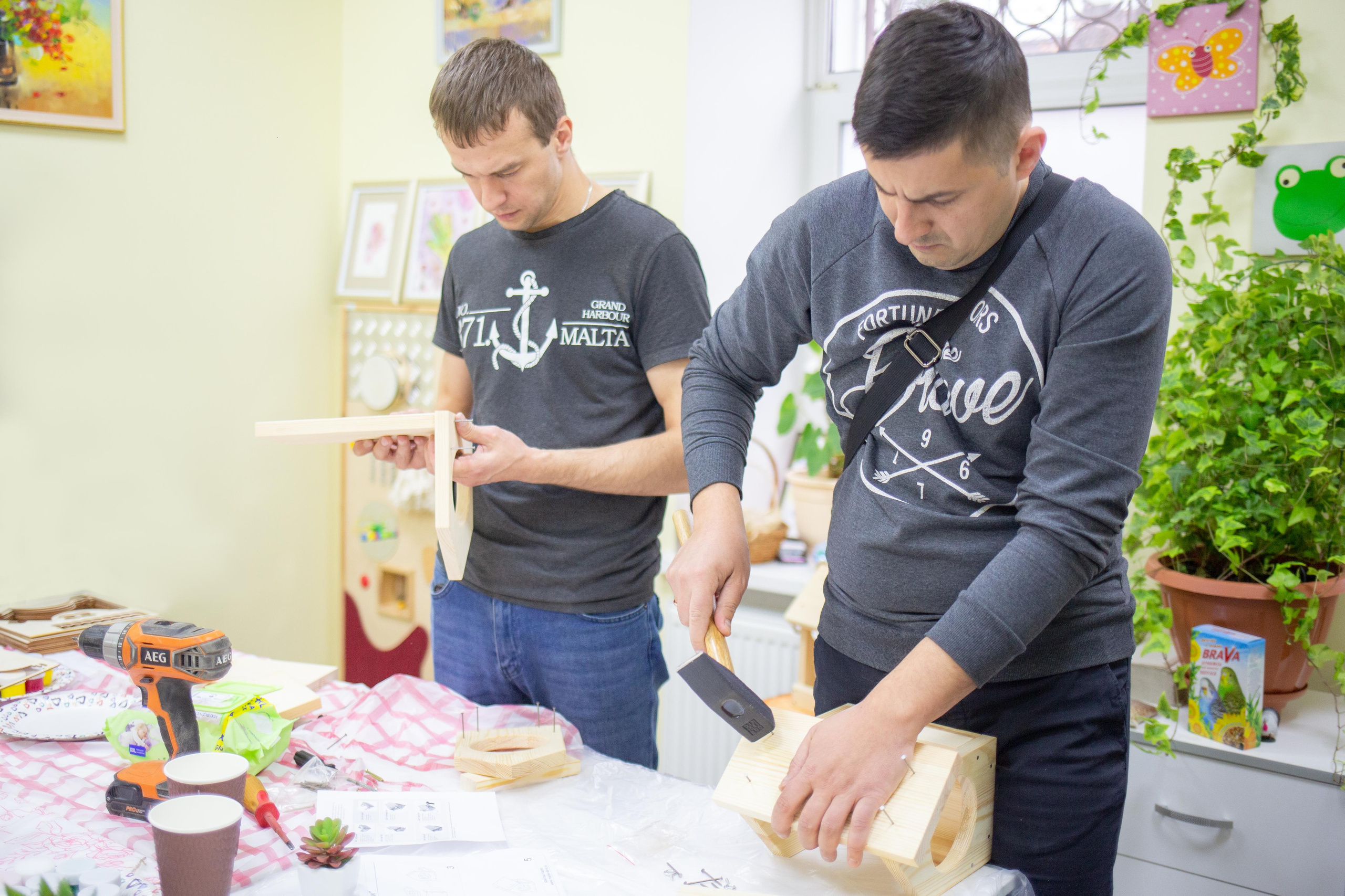 День отца в Центре Натальи Пыхтиной. Фотограф Сонкина Татьяна