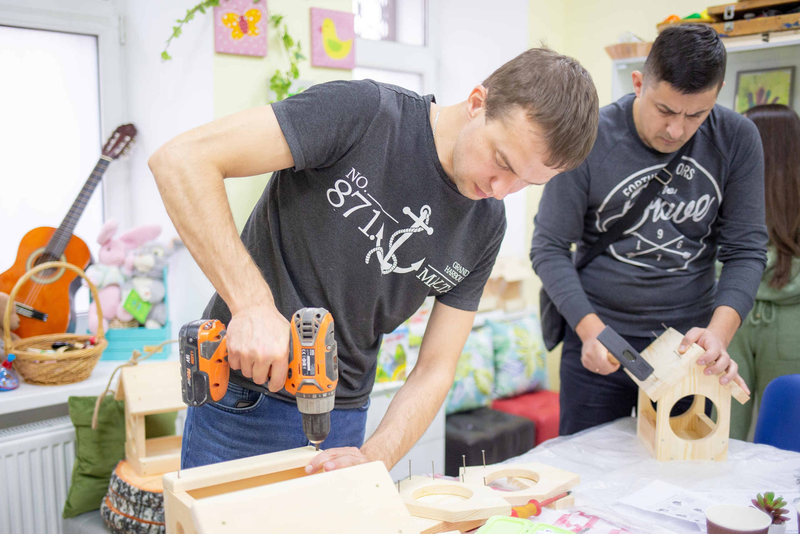 День отца в Центре Натальи Пыхтиной. Фотограф Сонкина Татьяна