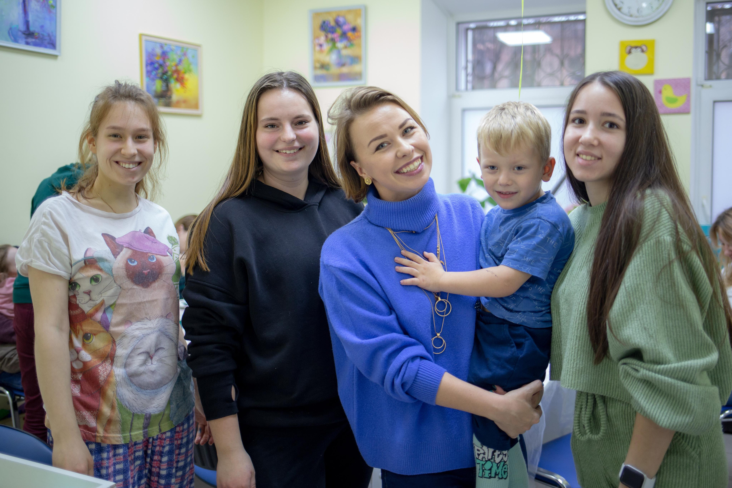 День отца в Центре Натальи Пыхтиной. Фотограф Сонкина Татьяна