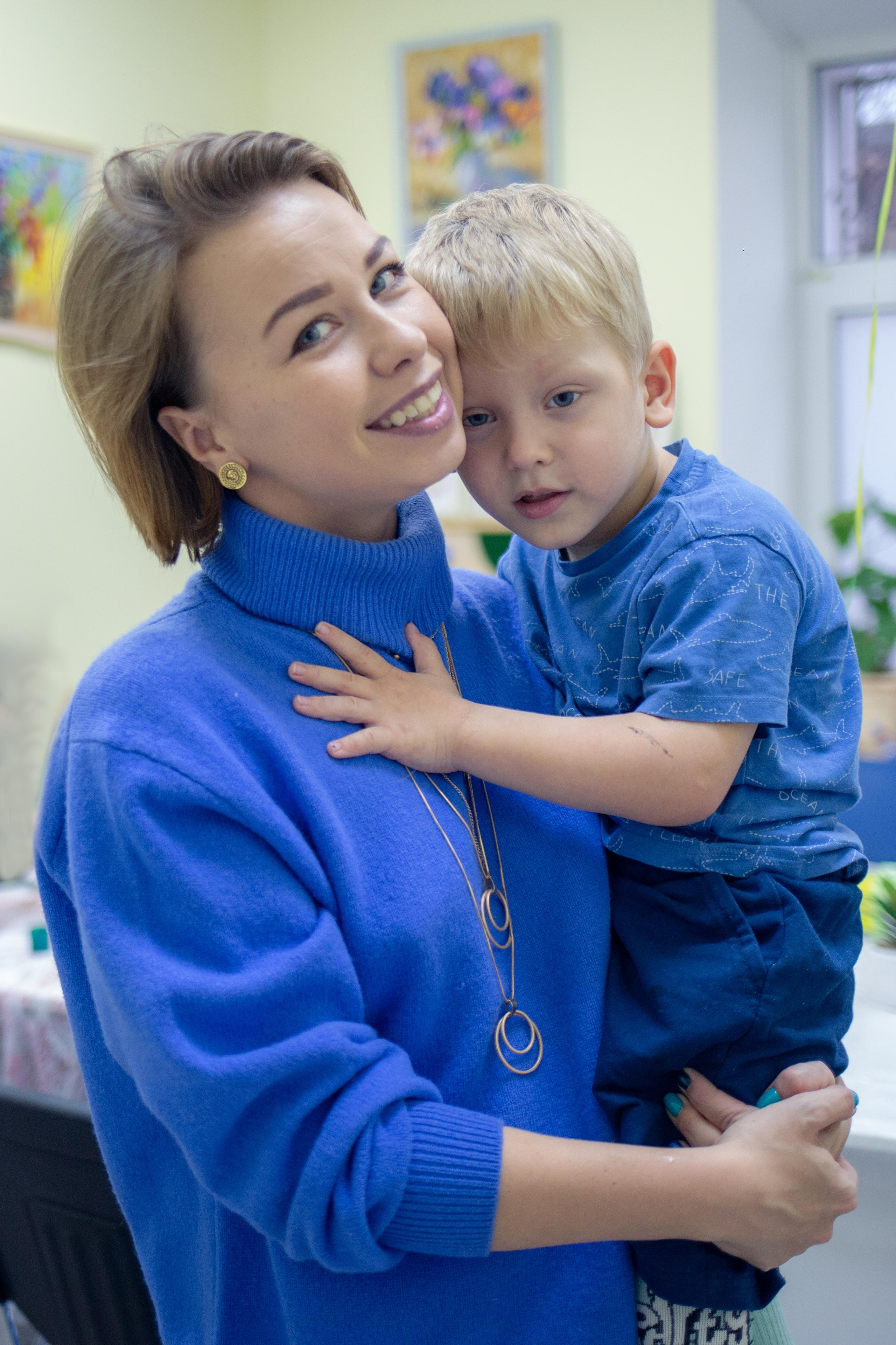 День отца в Центре Натальи Пыхтиной. Фотограф Сонкина Татьяна